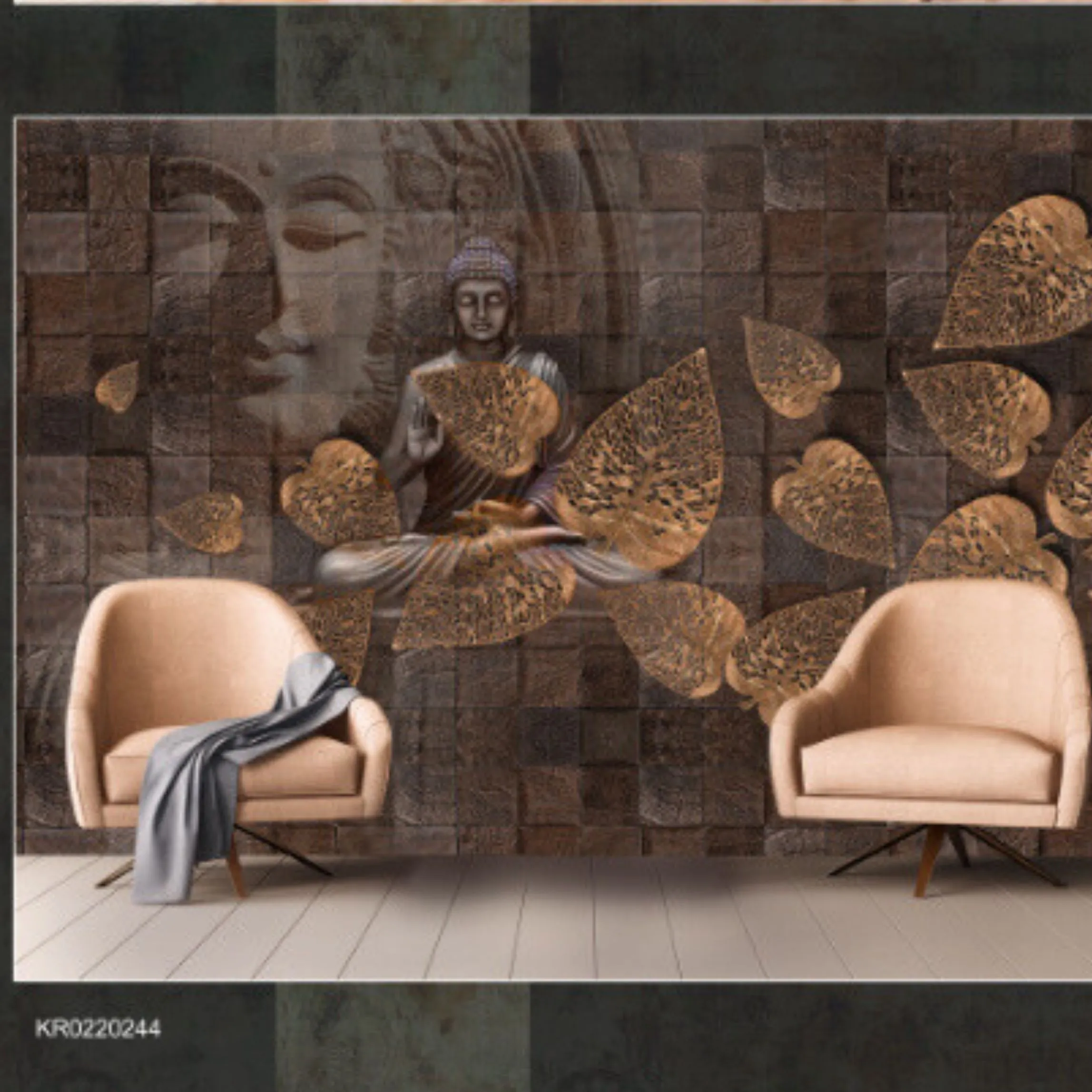 Alkemi Murals Kulture Customized Wallpaper | KR0220244