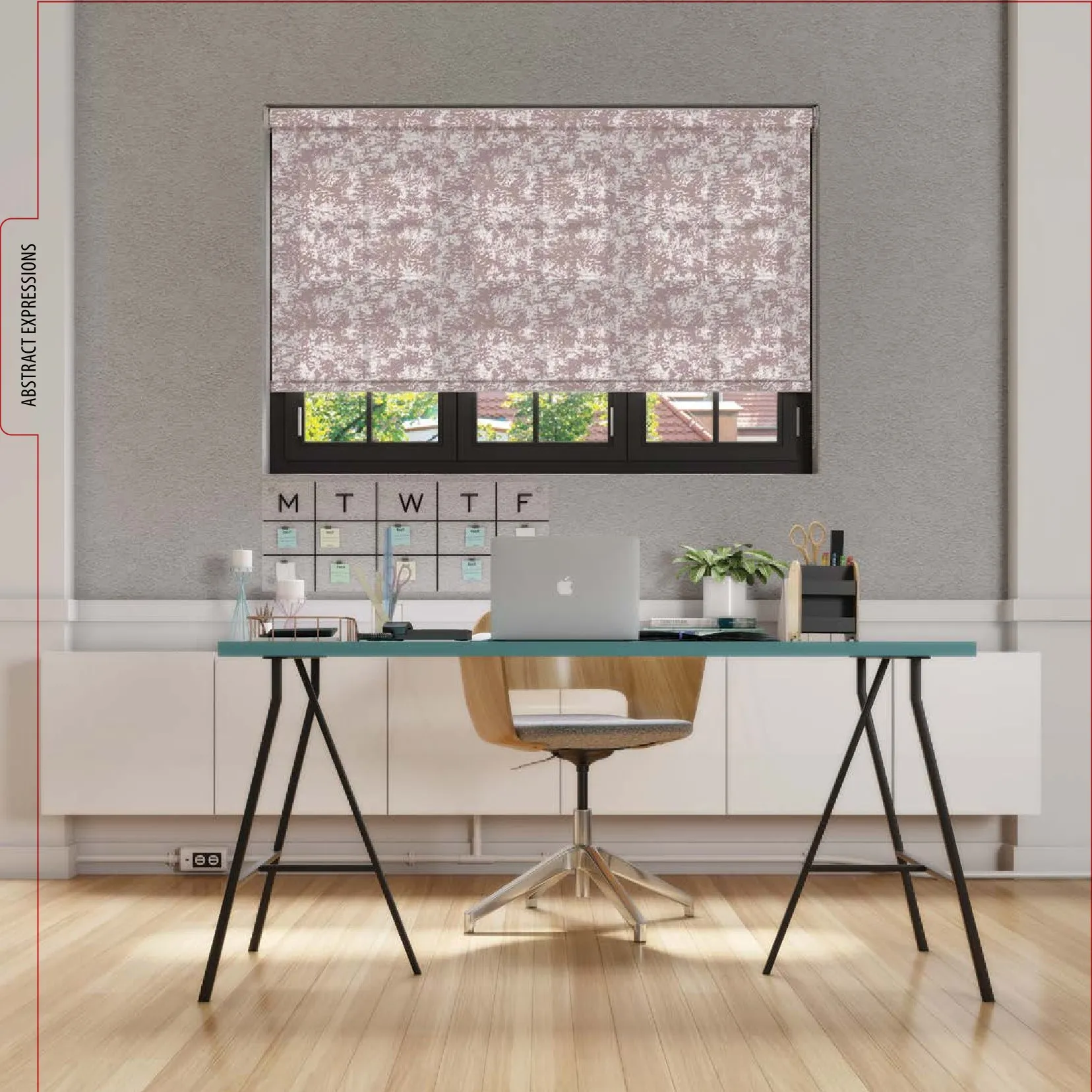 AD Printed Roller Blind – Stylish & Functional