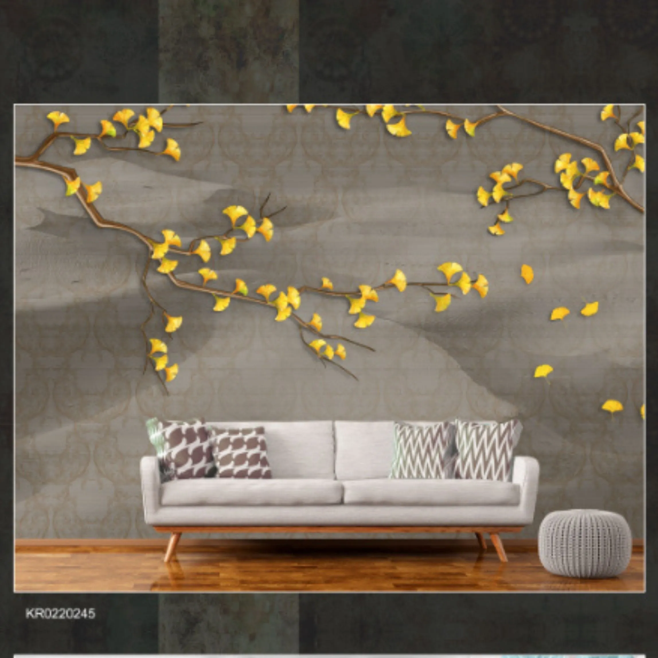 Alkemi Murals Kulture Customized Wallpaper | KR0220245