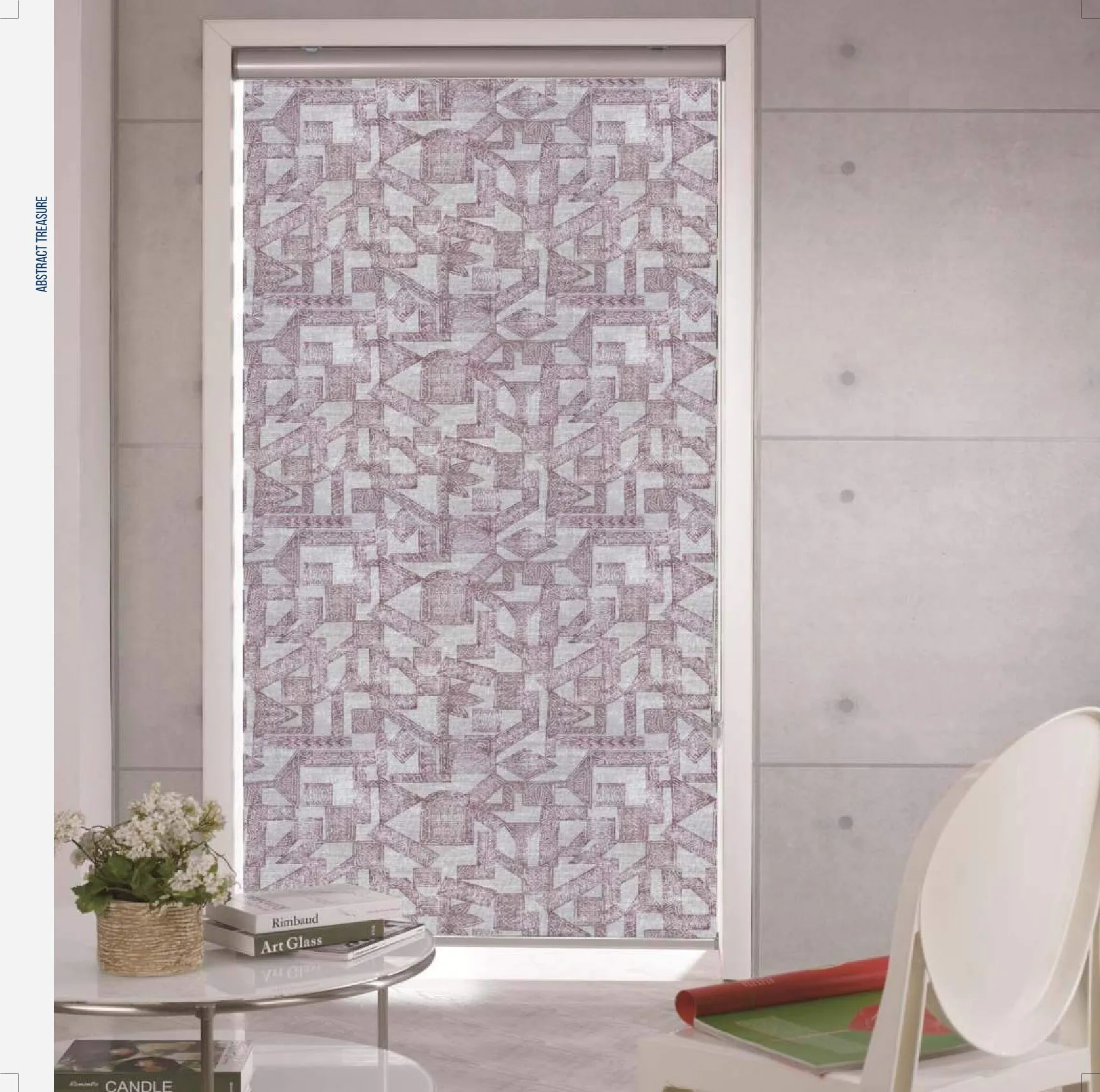 AD Roller Blinds – Abstract Treasure Print
