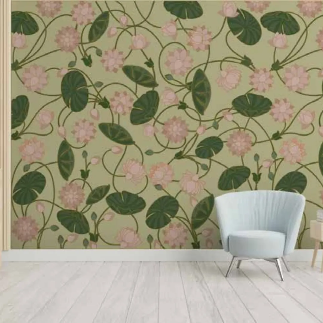 ED 21002 Ethnic Creation Wallpaper - Customized Elegance for Your Space