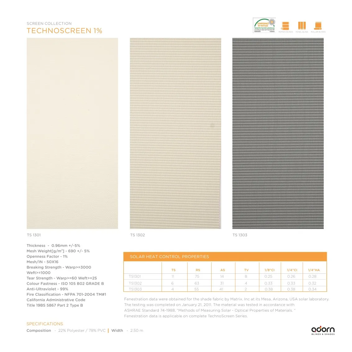 AD Cortina Collection Vol-1 – Nature Naturally TECHNOSCREEN 1%