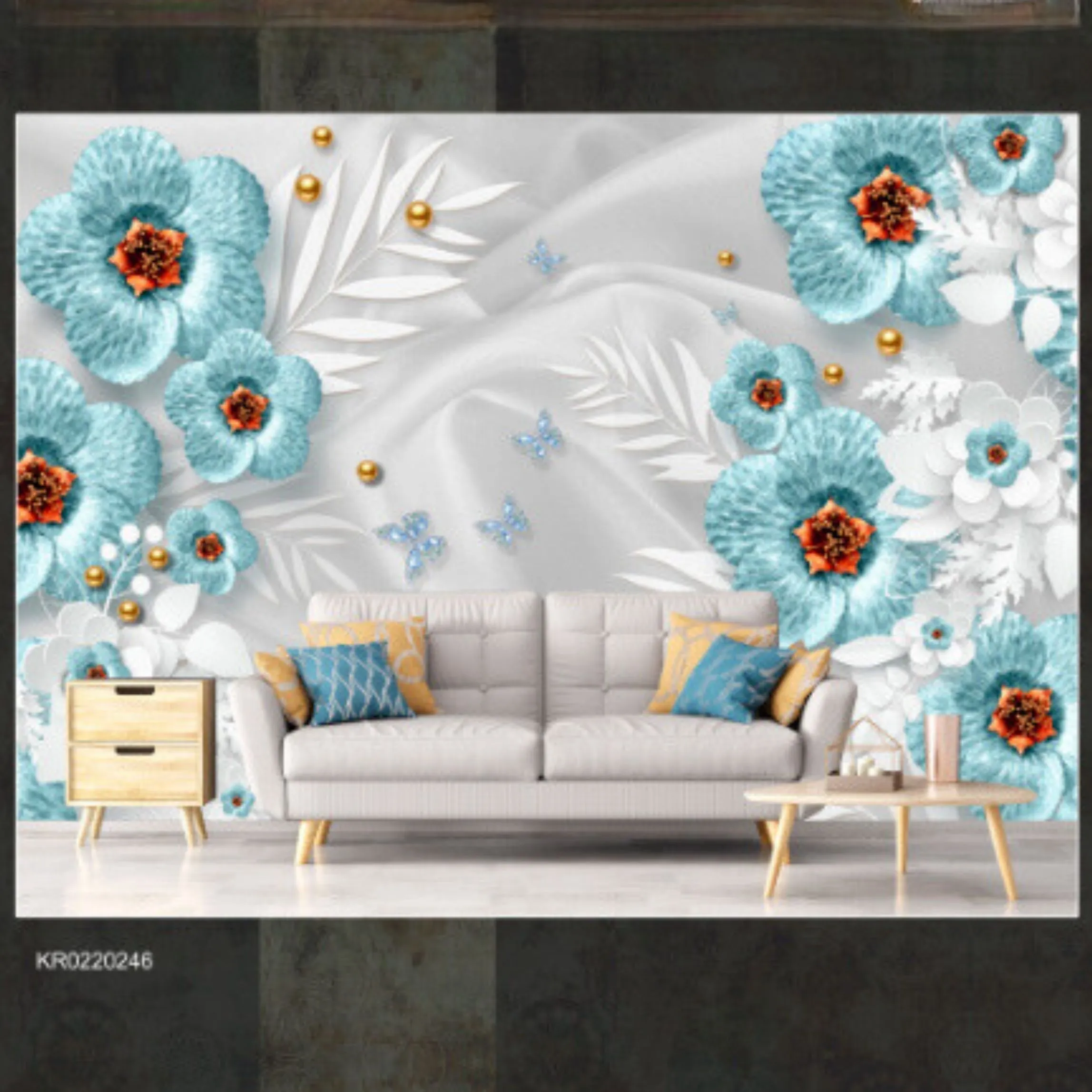Alkemi Murals Kulture Customized Wallpaper | KR0220246