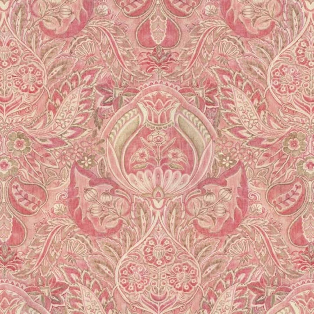 Product  Florentine Damask | Vintage Ruby | W150Z438S75