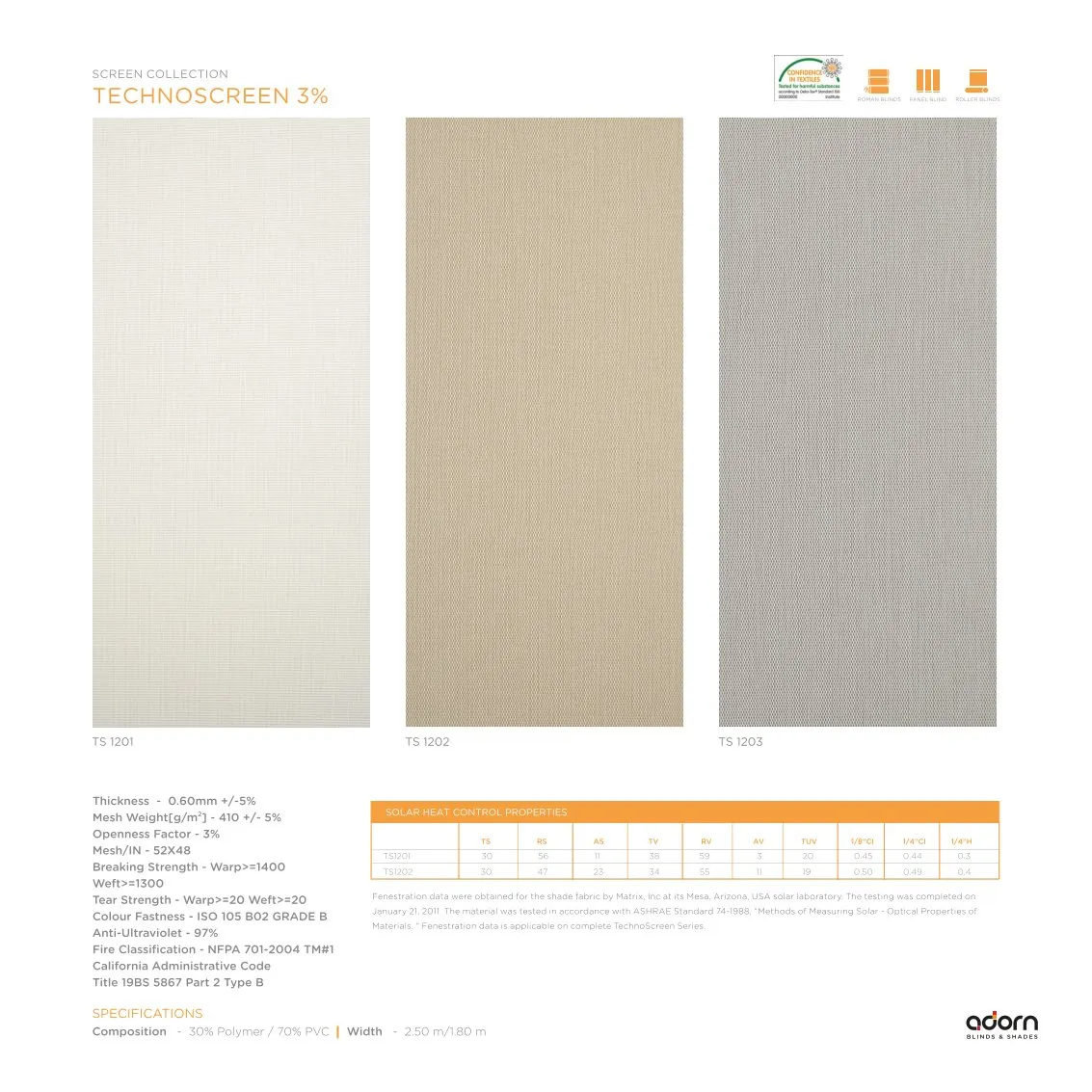 AD Cortina Collection Vol-1 – Nature Naturally TECHNOSCREEN 3%