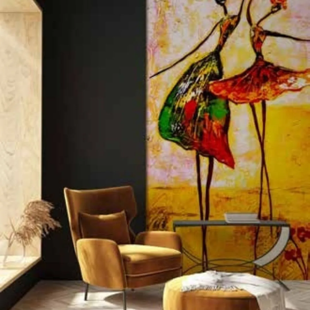 ED14122 Art Prints Wallpaper Collection - Elevate Your Space with Stunning Designs