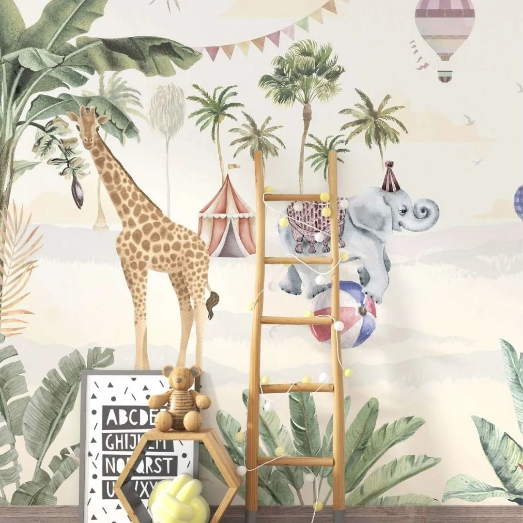 Kids Wallpaper Collection |  Fun At Circus