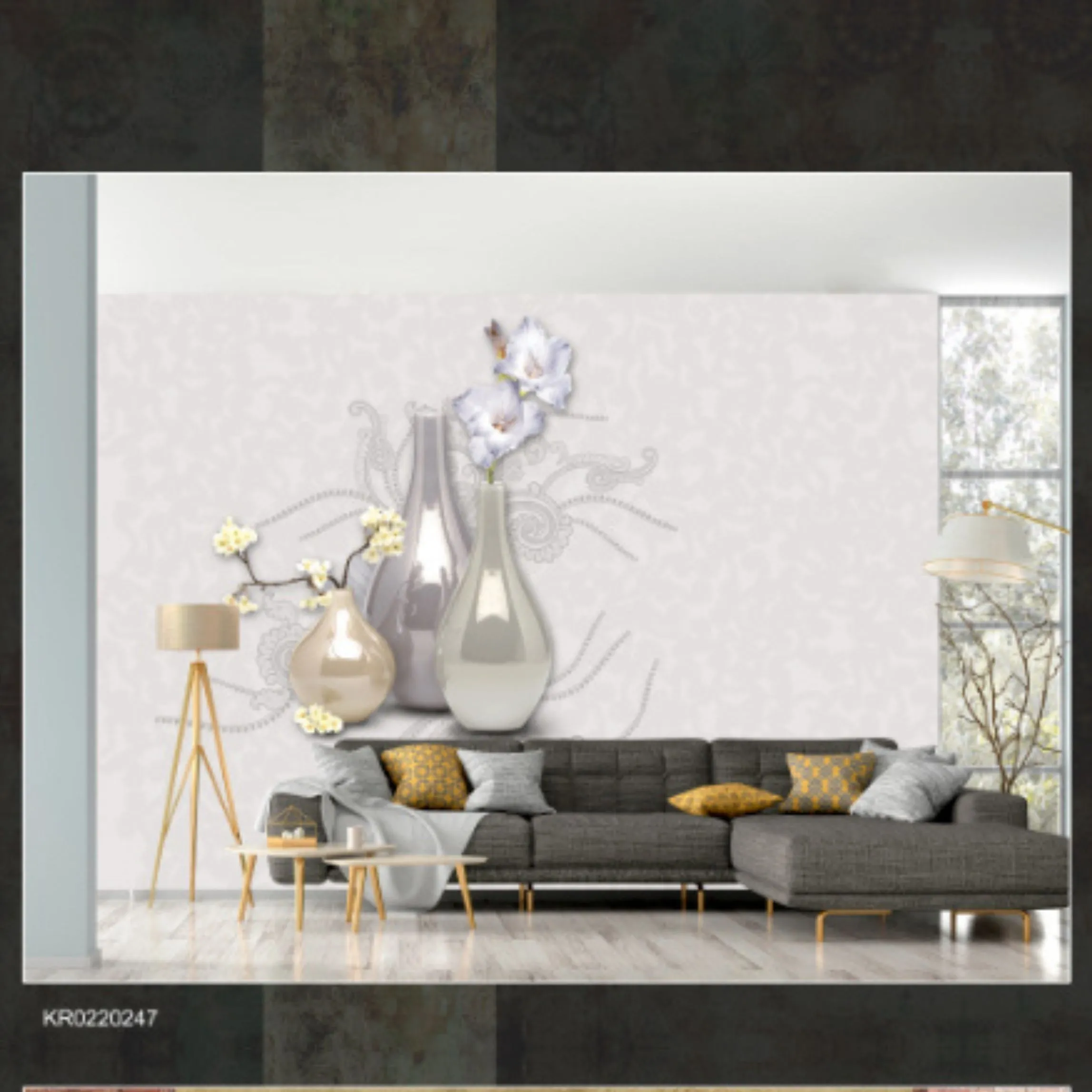 Alkemi Murals Kulture Customized Wallpaper | KR0220247