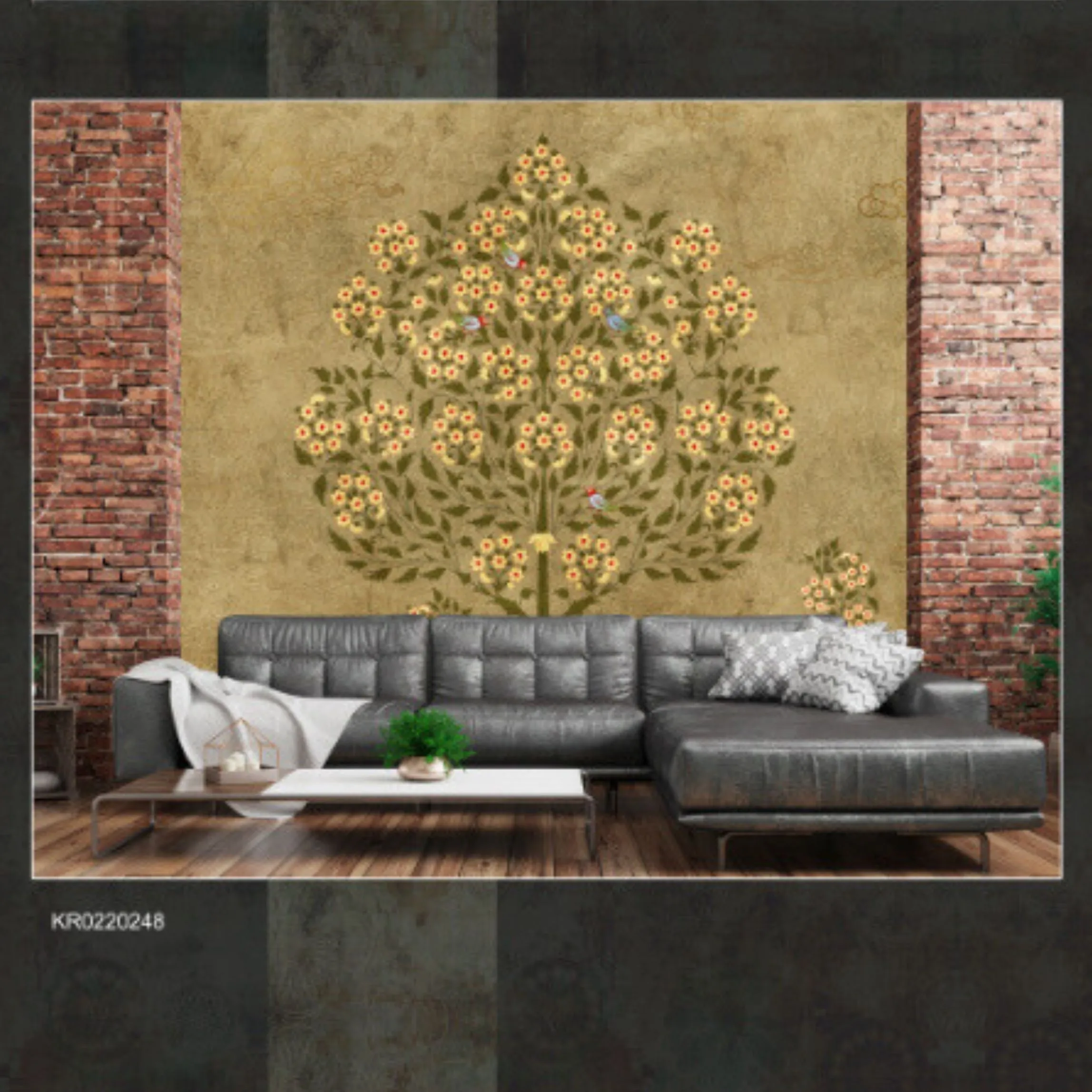 Alkemi Murals Kulture Customized Wallpaper | KR0220248
