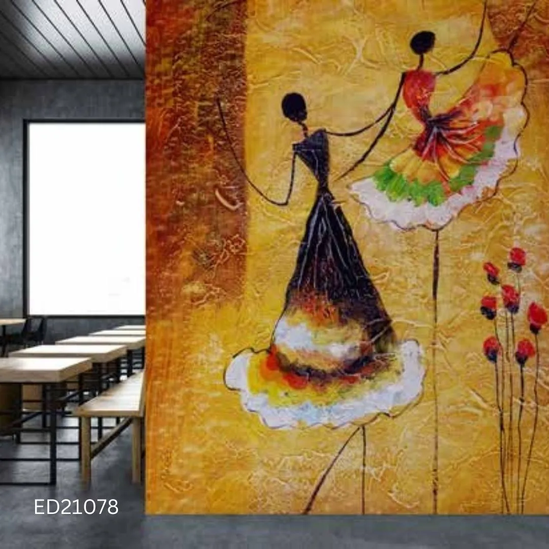 ED21078 Art Prints Wallpaper - Transform Your Space with Elegant Designs