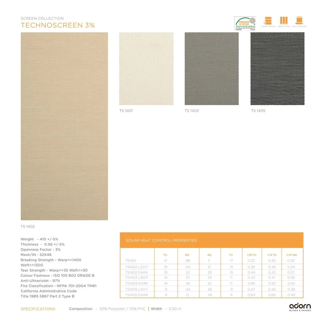 AD Cortina Collection Vol-1 – Nature Naturally TECHNOSCREEN 3%