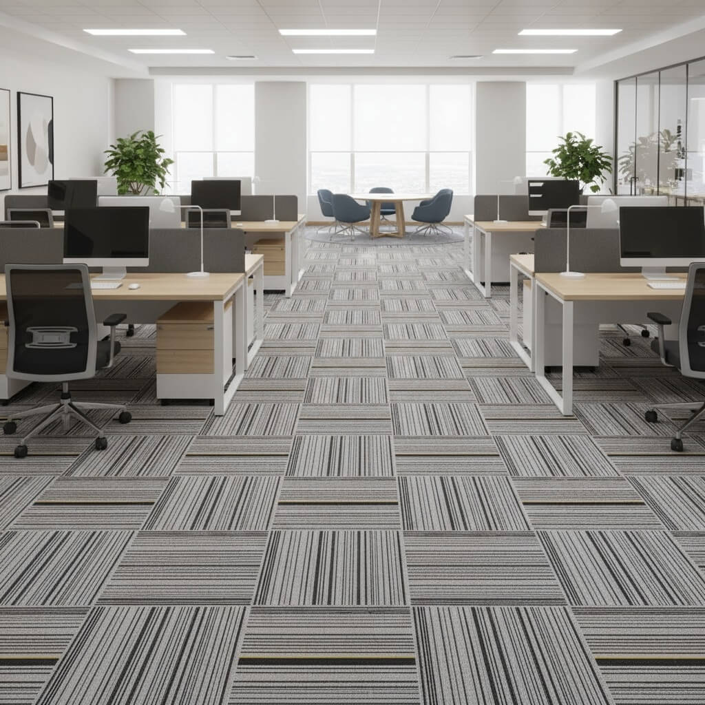642 Yellow Carpet Tiles | Durable Modular Flooring