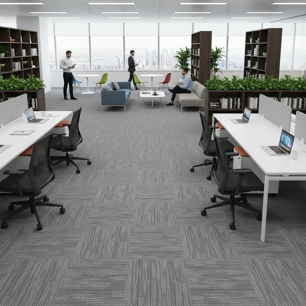 TE-721 Prime Carpet Tiles – Premium Flooring