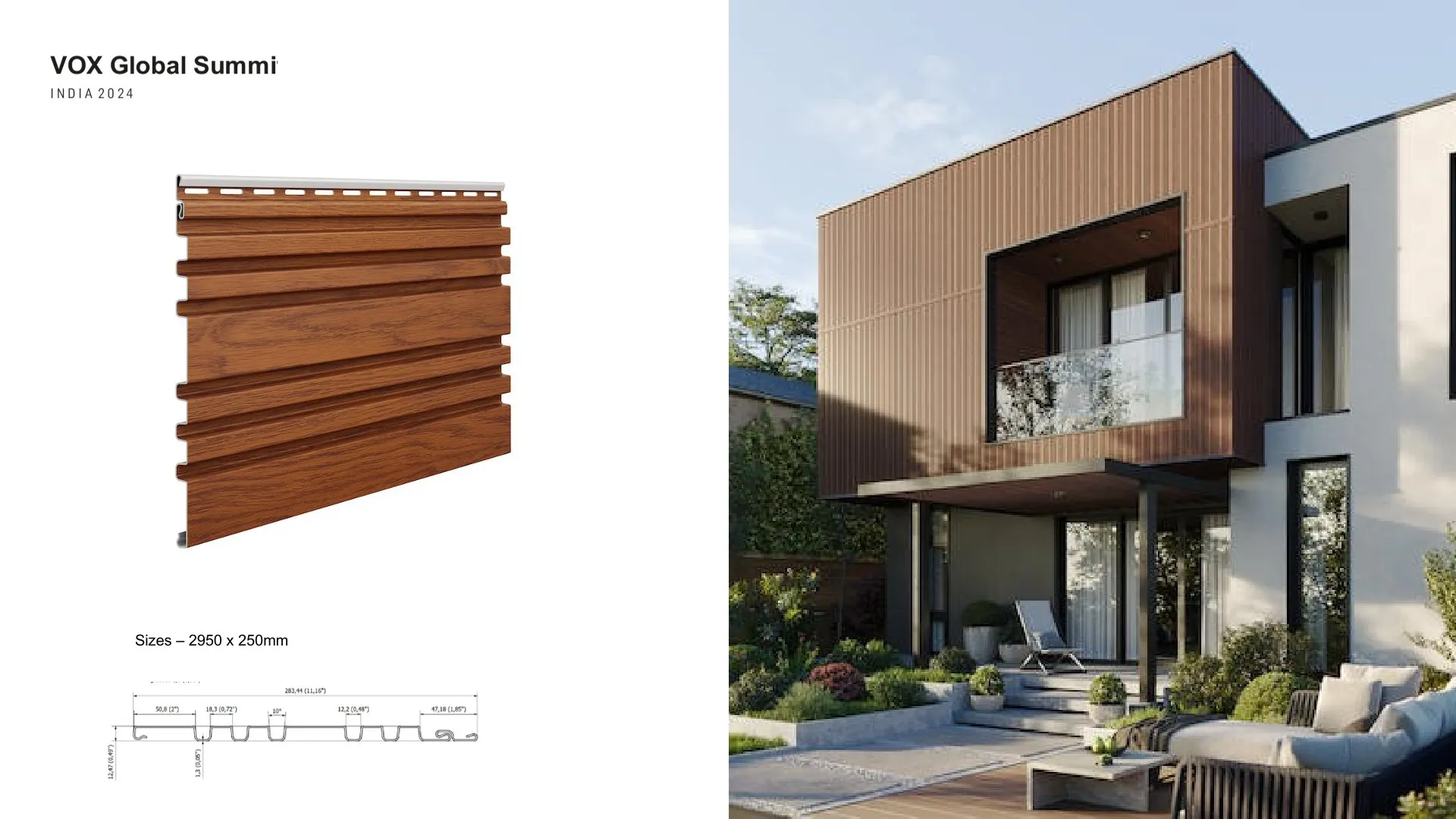 Vox Fronto SVP24 – Durable Ceiling & Wall Panels