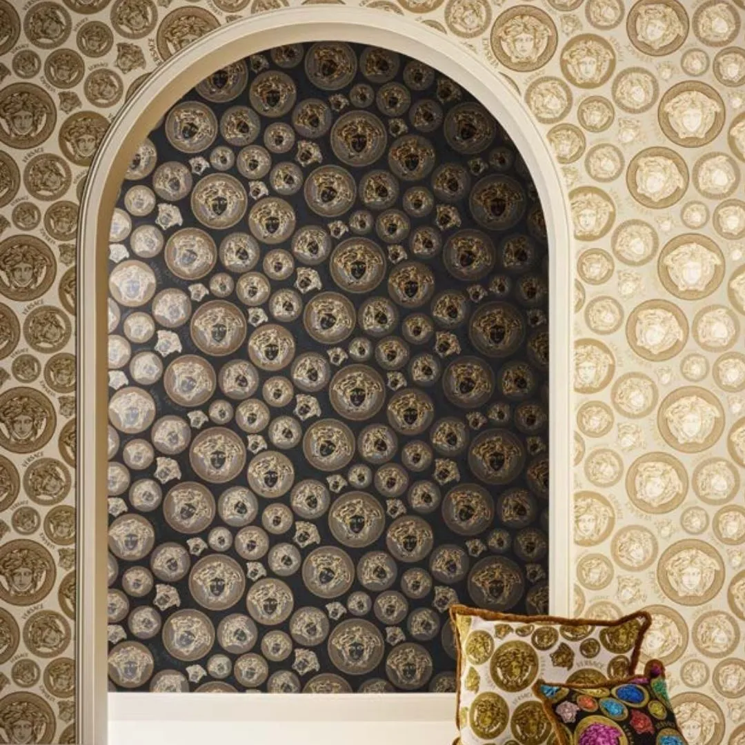 Versace V - Luxury Wallpapers  | MEDUSA AMPLIFIED