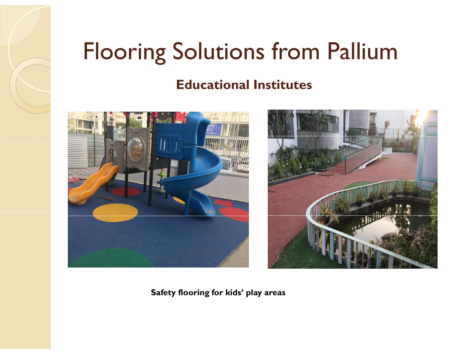 Durable Sports Flooring for - Educational Institutes