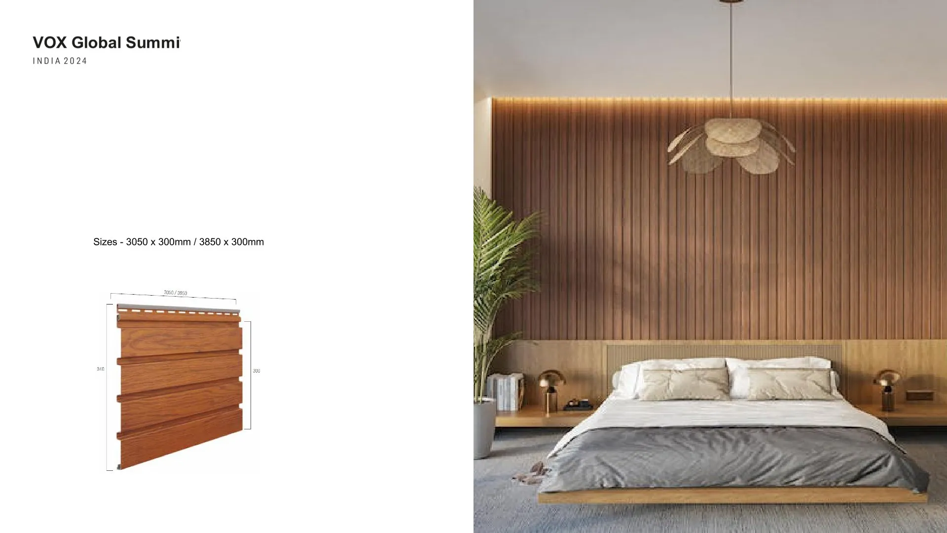 Vox Infratop SVP26 – Durable & Stylish Ceiling Panels