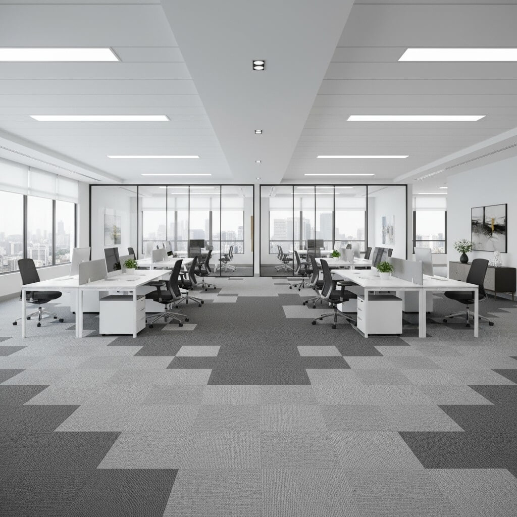 AM-521 Supreme Carpet Tiles – Durable & Stylish