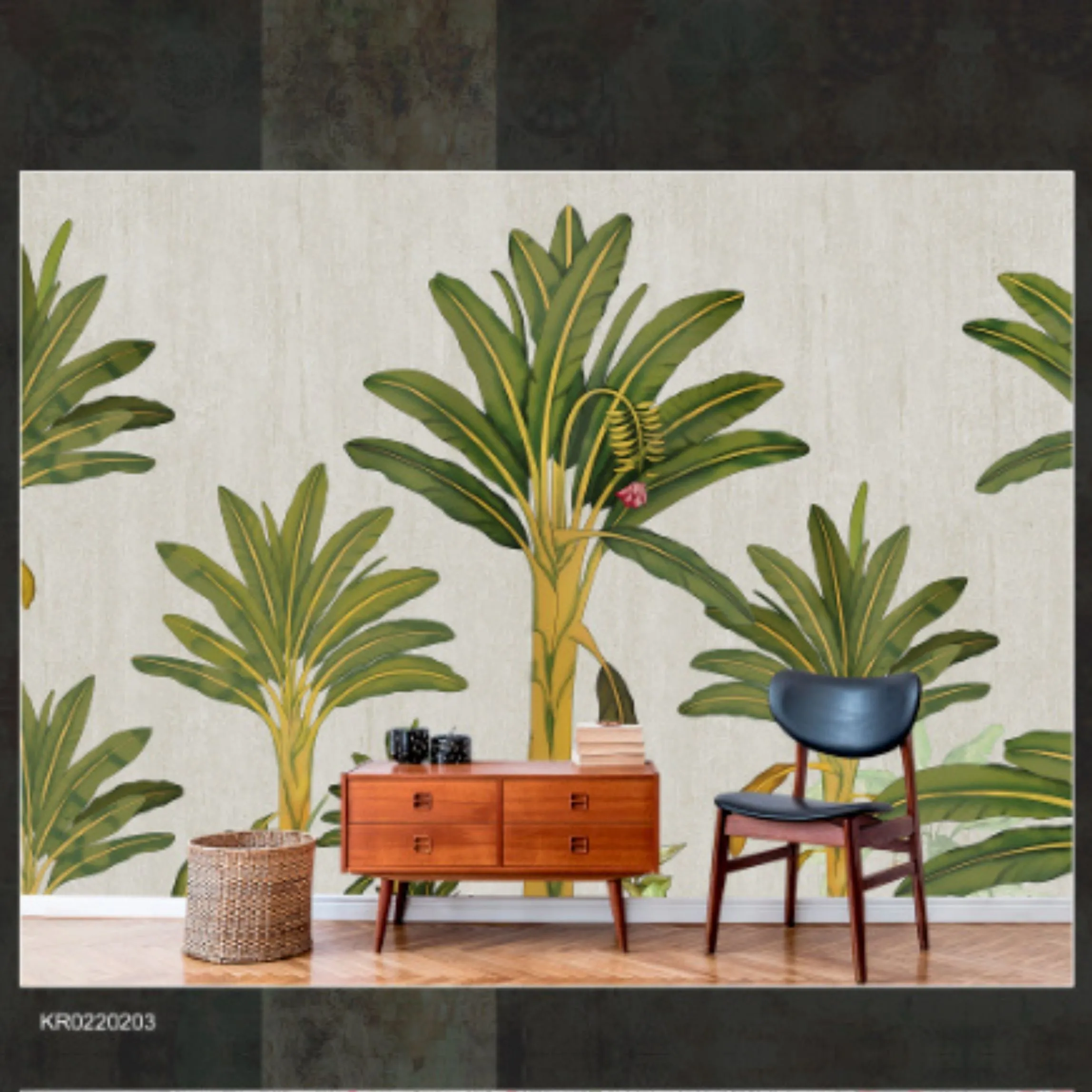 Alkemi Murals Kulture Customized Wallpaper | KR0220203