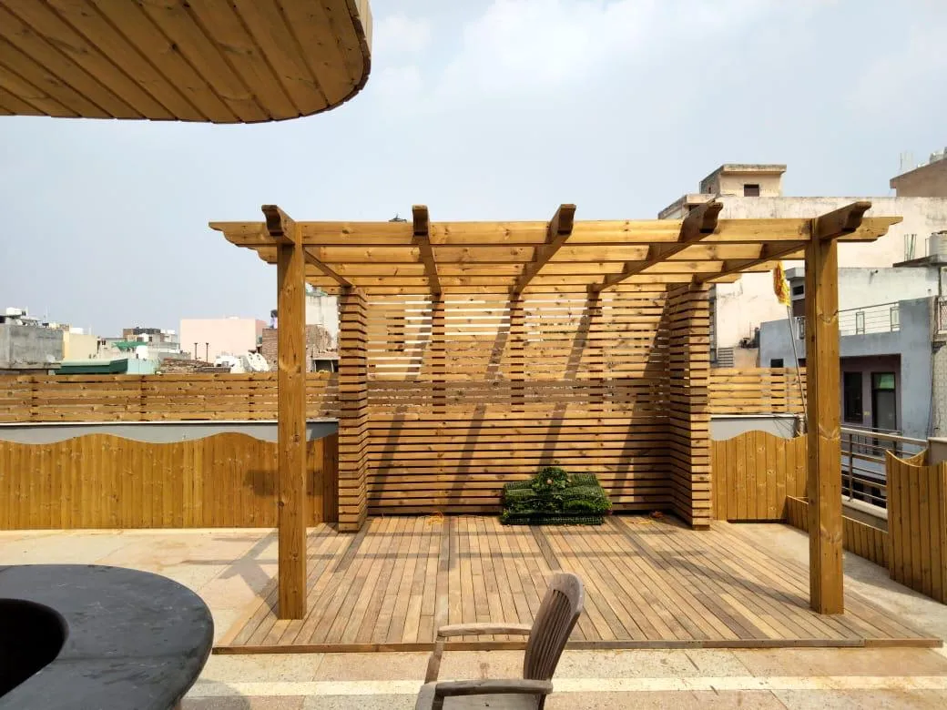 Premium Outdoor Pergola Kit – Stylish & Durable