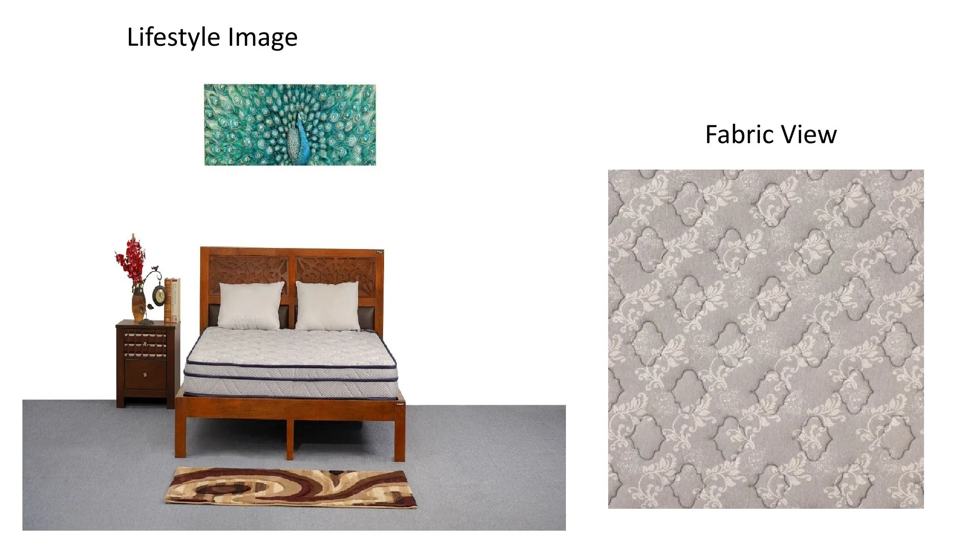 Nilkamal Sleep Cross Section Mattress – Comfort & Support