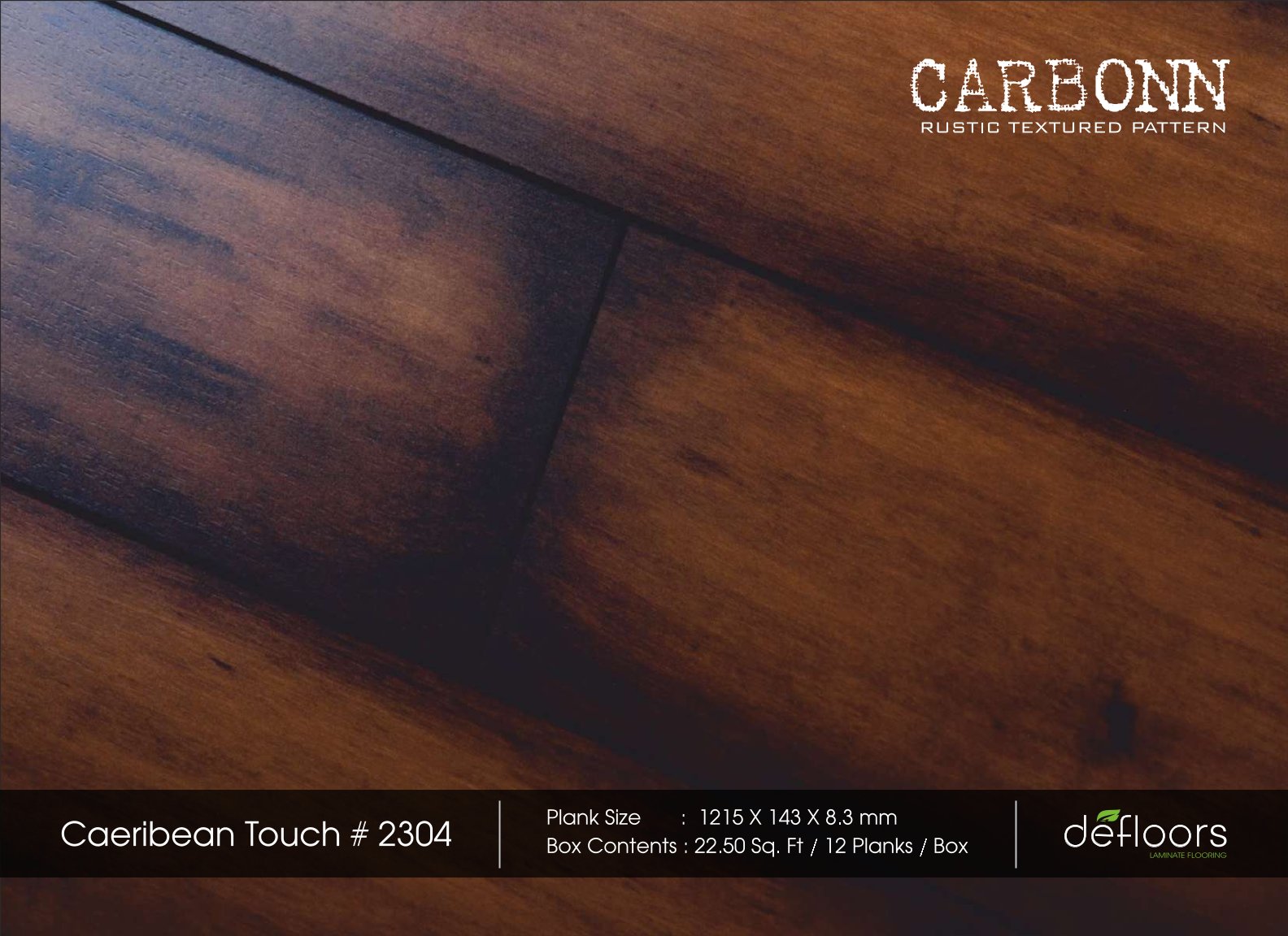 Defloors Carbonn Caeribean Touch #2304 - 8.3MM