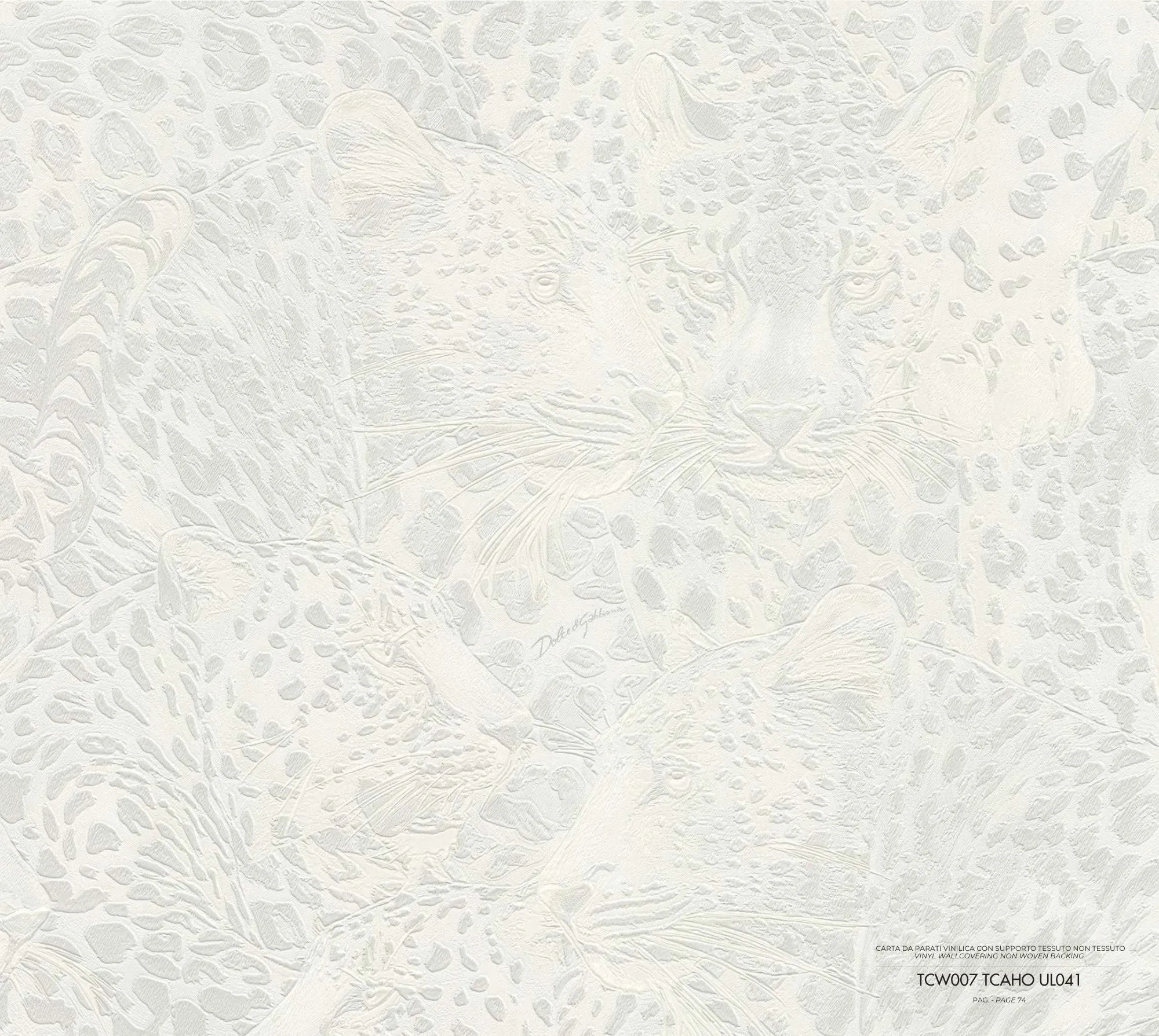 Dolce & Gabbana Wallpaper  TCW007 TCAHO UL041