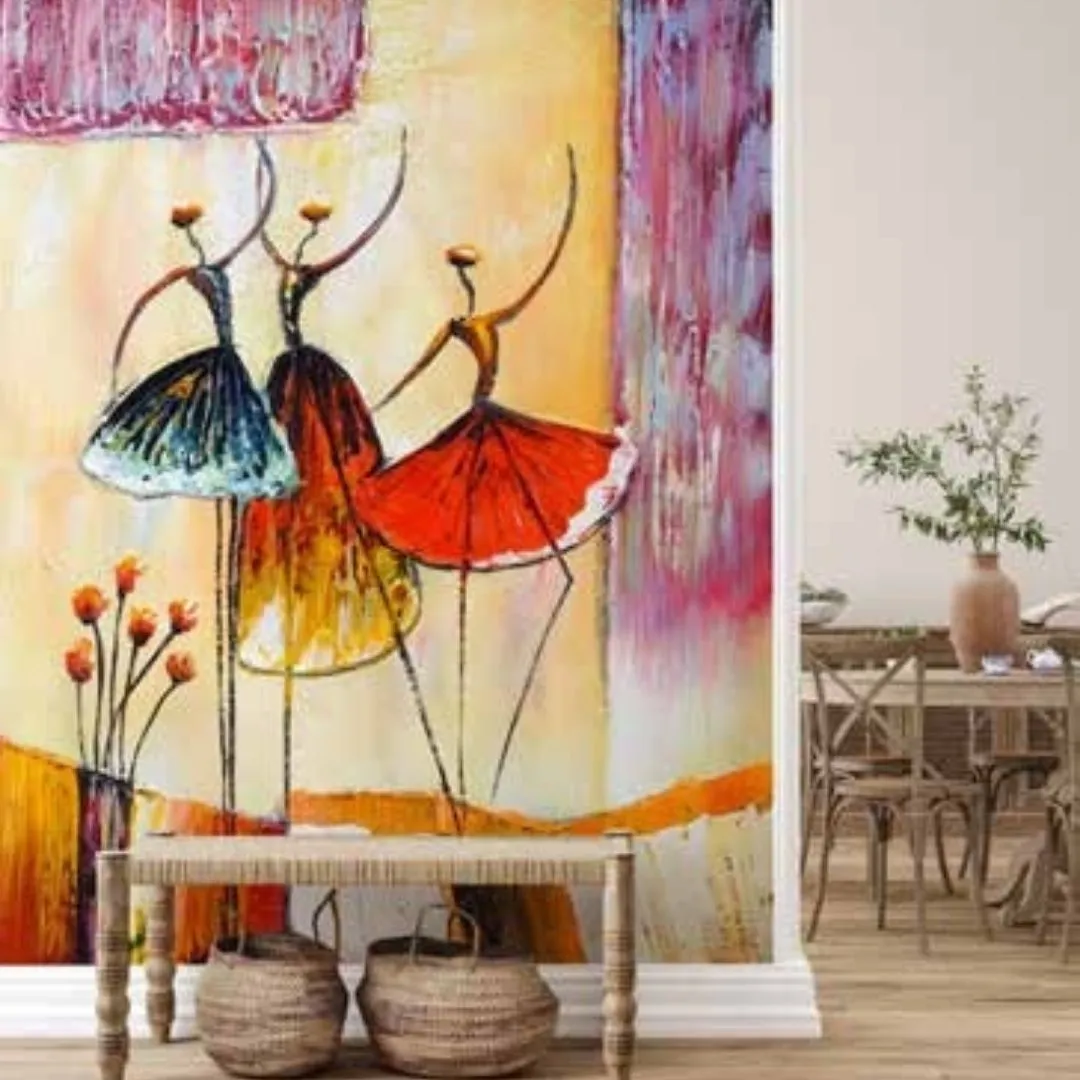 ED21079 Art Prints Wallpaper - Redefine Your Space with Chic Designs