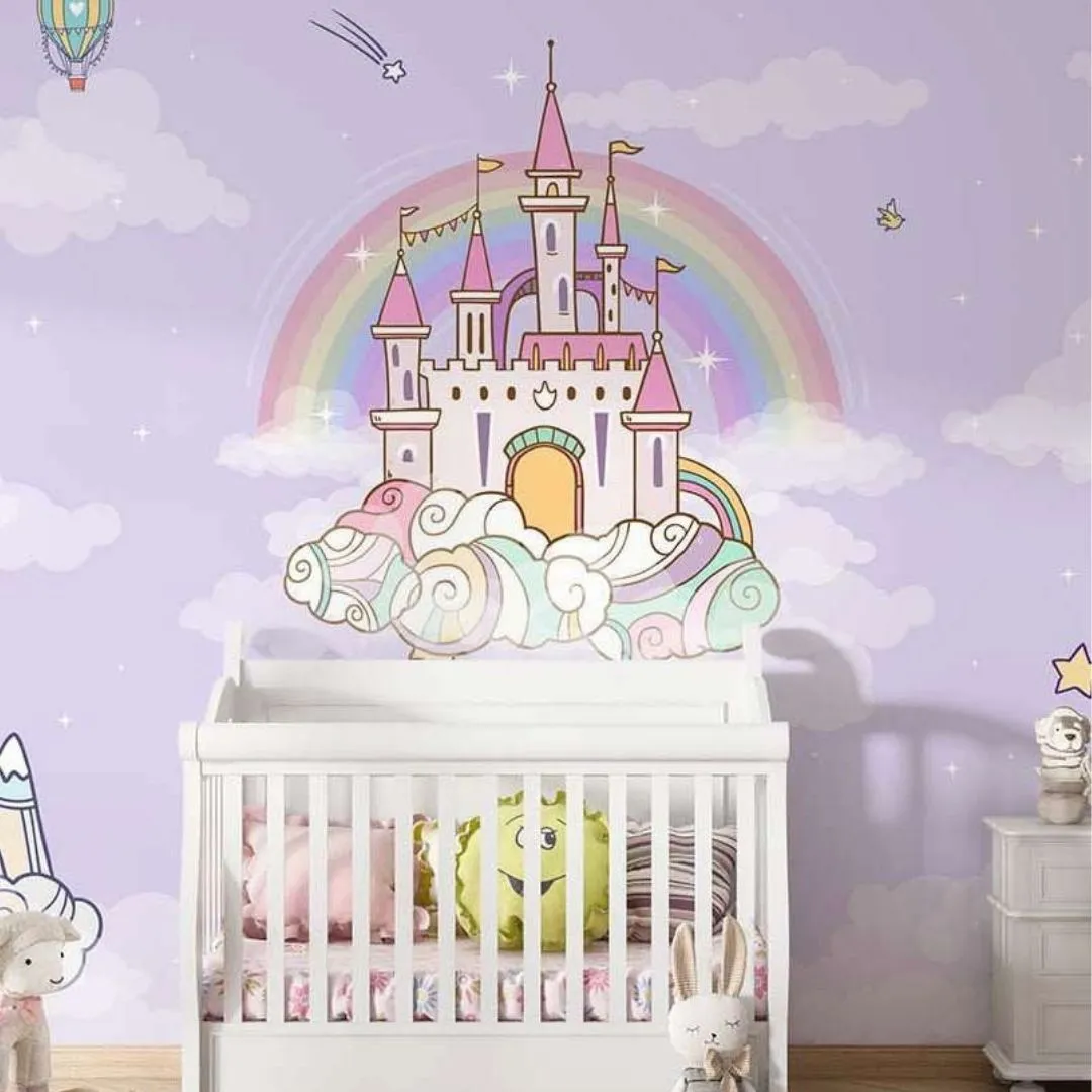 Kids Wallpaper Collection |  Castle In the Air