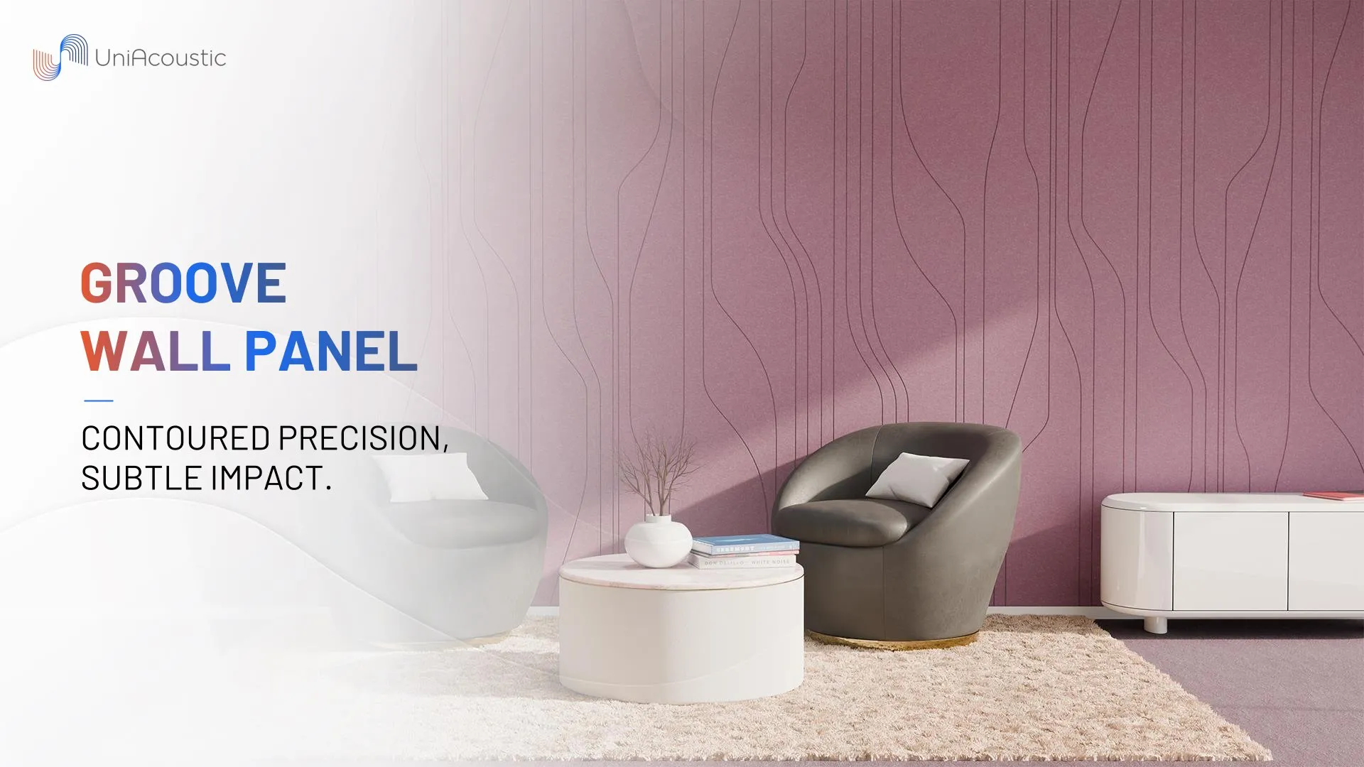 SolarBrite Groove Wall Panel – Stylish & Durable