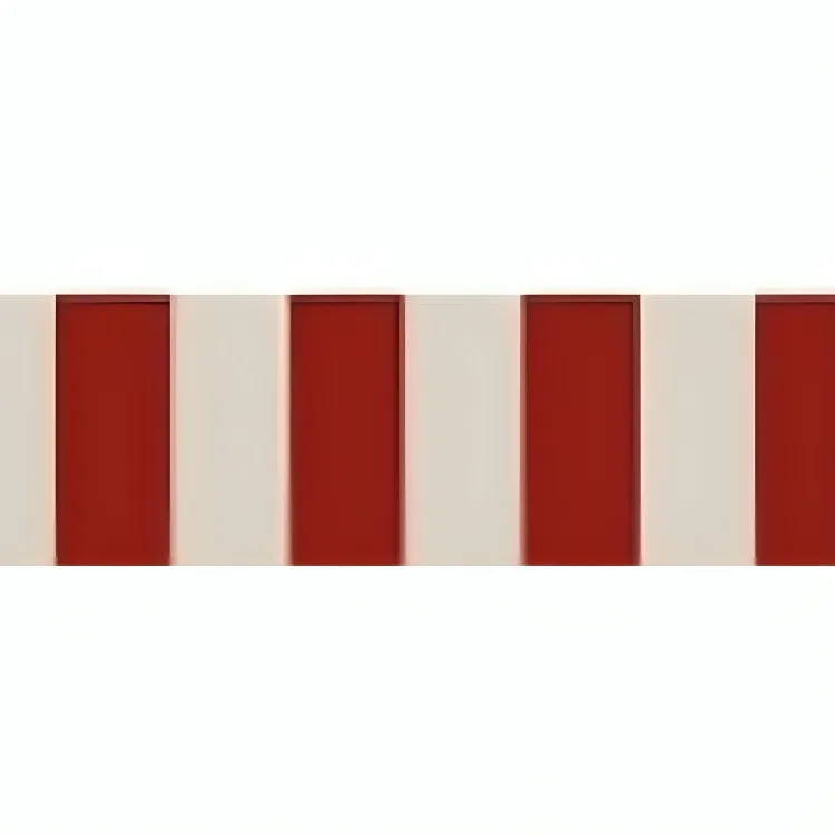 514 Brown Ivory PVC Awning - Weatherproof Outdoor Shade