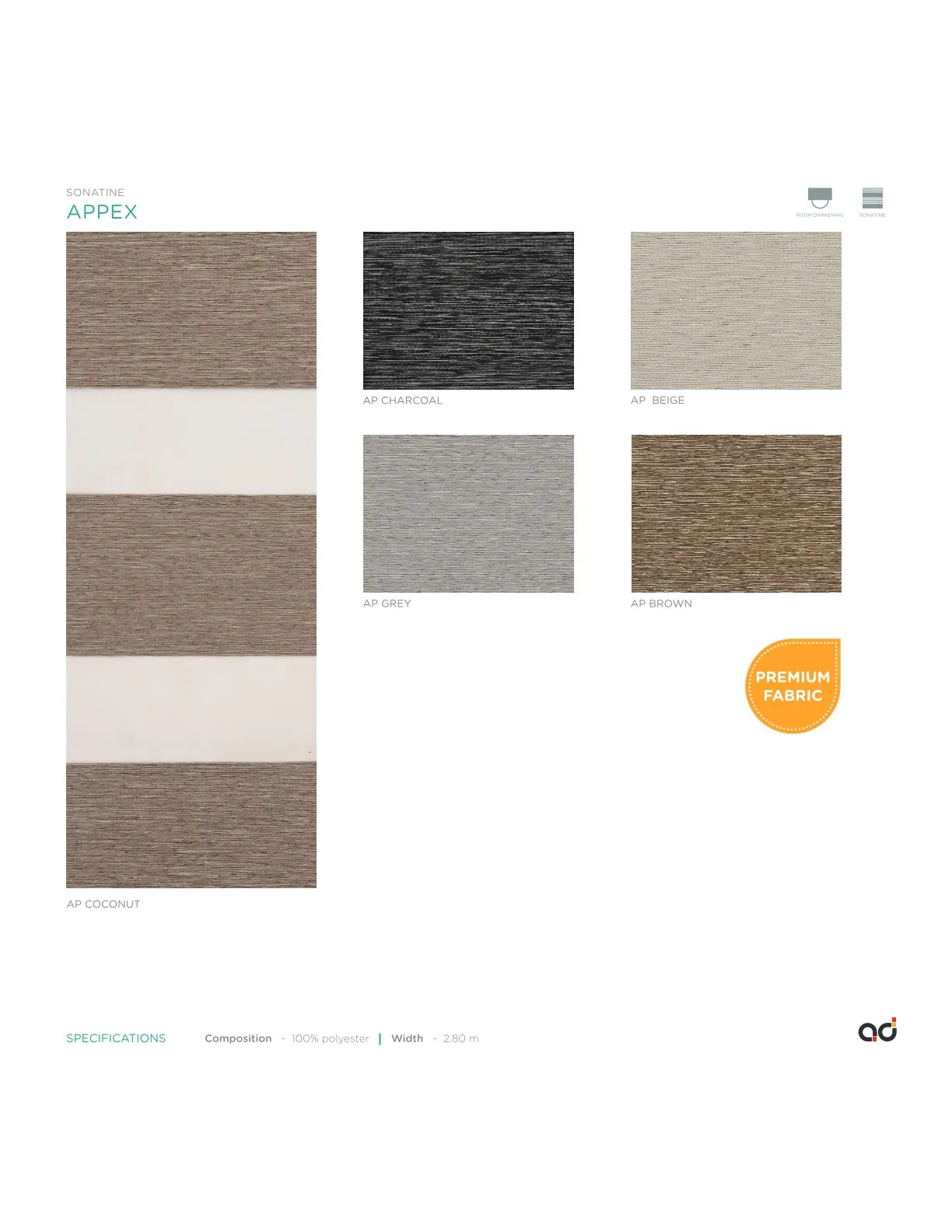 AD Vision Sonatine    APPEX  Curtains Vol-1