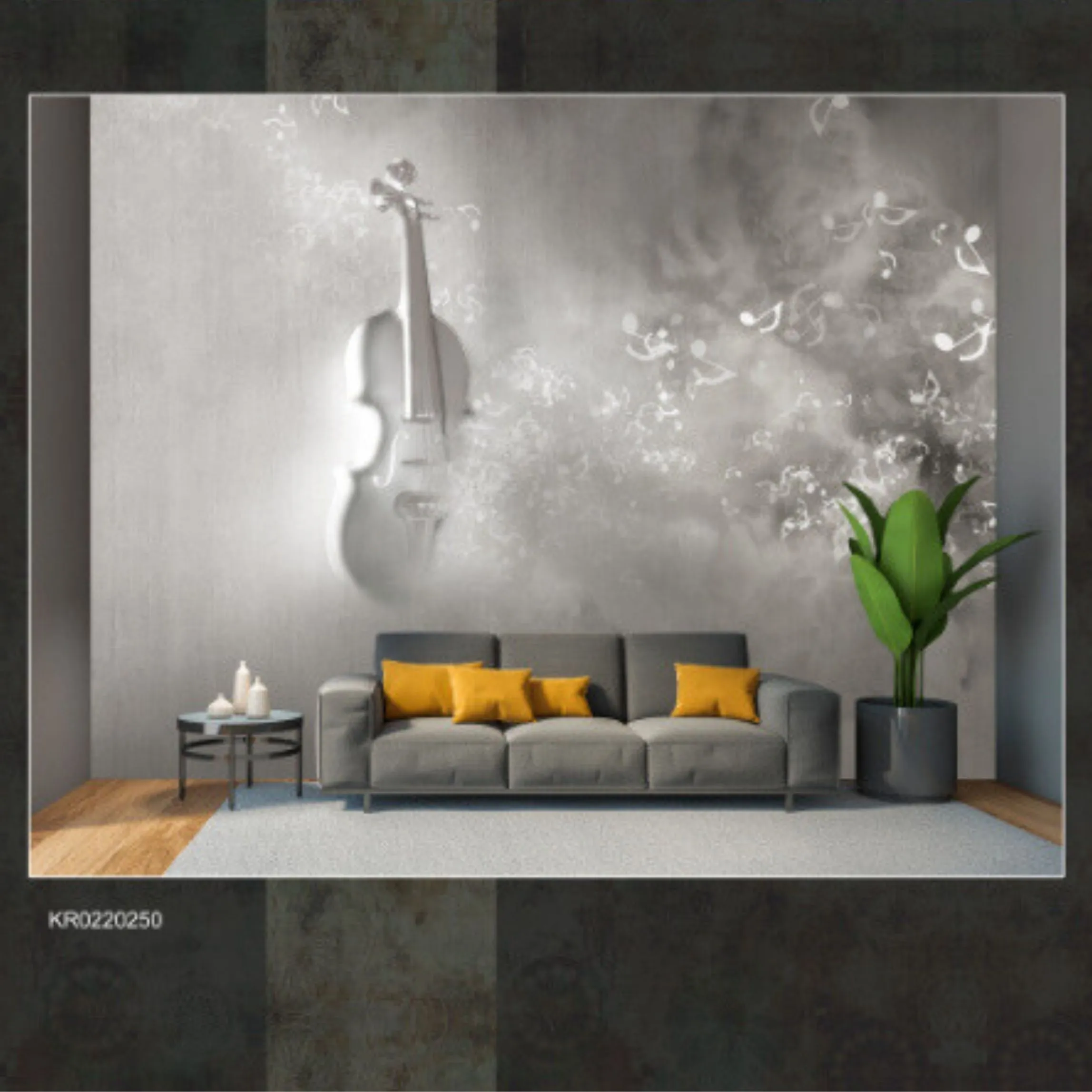 Alkemi Murals Kulture Customized Wallpaper | KR0220250
