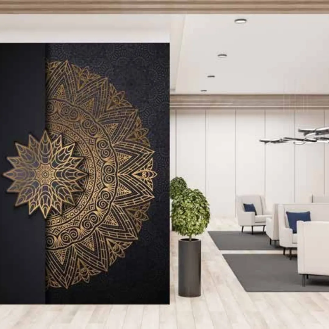 ED 21007 Ethnic Creation Wallpaper - Customizable Elegance for Inspired Interiors