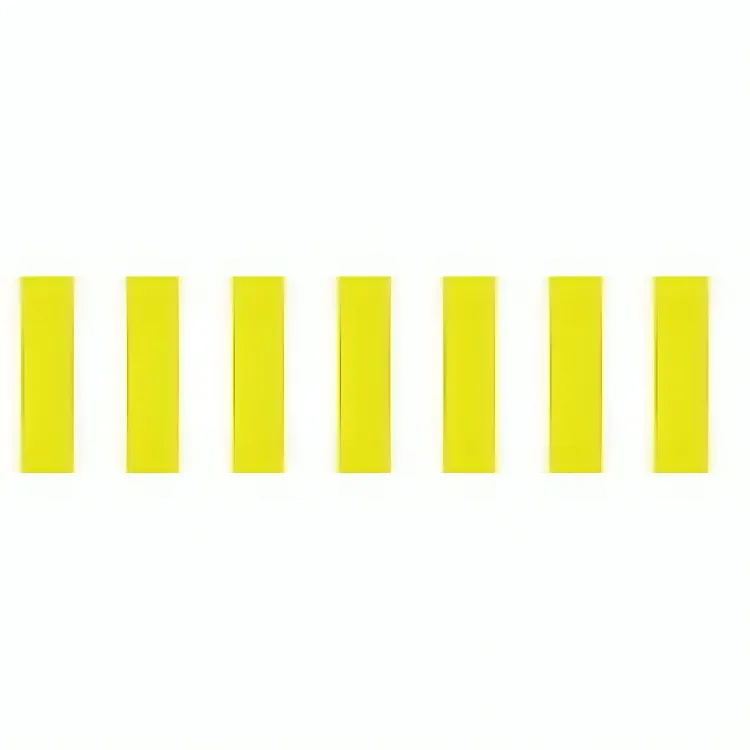 526 Yellow White PVC Awning - Stylish Outdoor Shade Solution