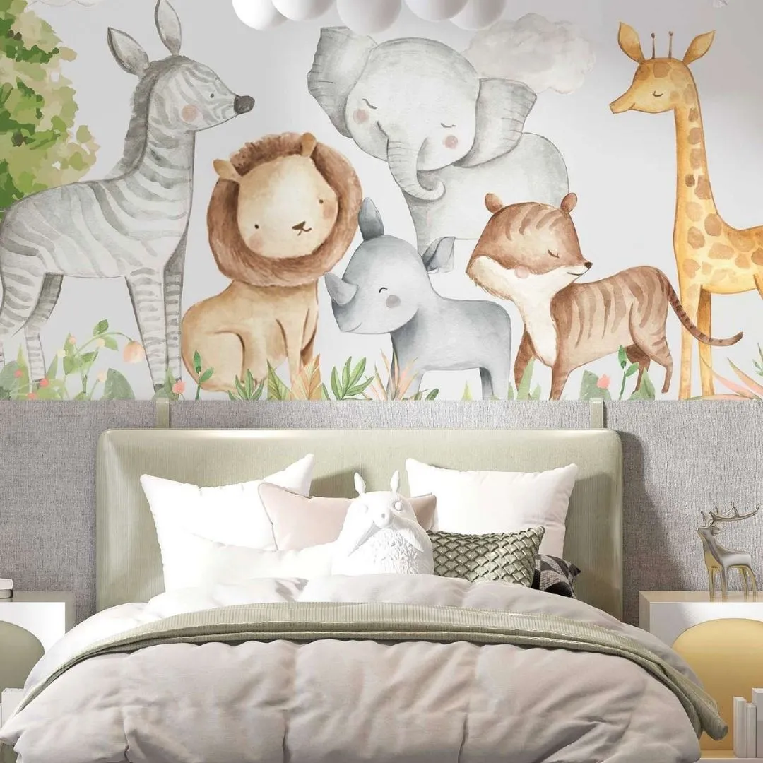 Kids Wallpaper Collection | Jungle Kingdom