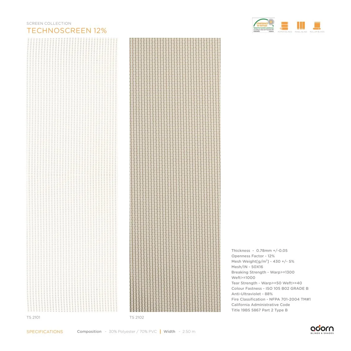 AD Cortina Collection Vol-1 – Nature Naturally TECHNOSCREEN 12%