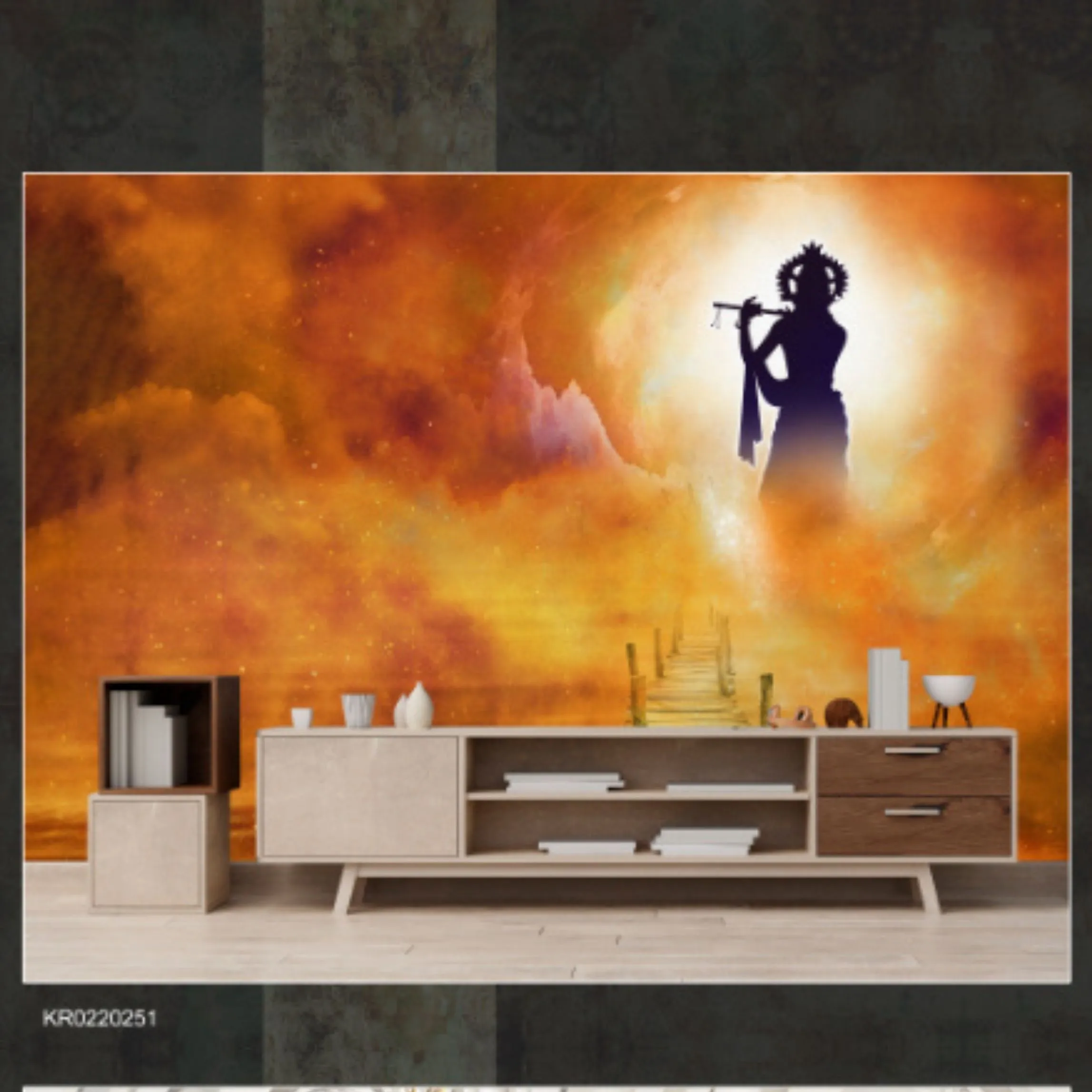 Alkemi Murals Kulture Customized Wallpaper | KR0220251