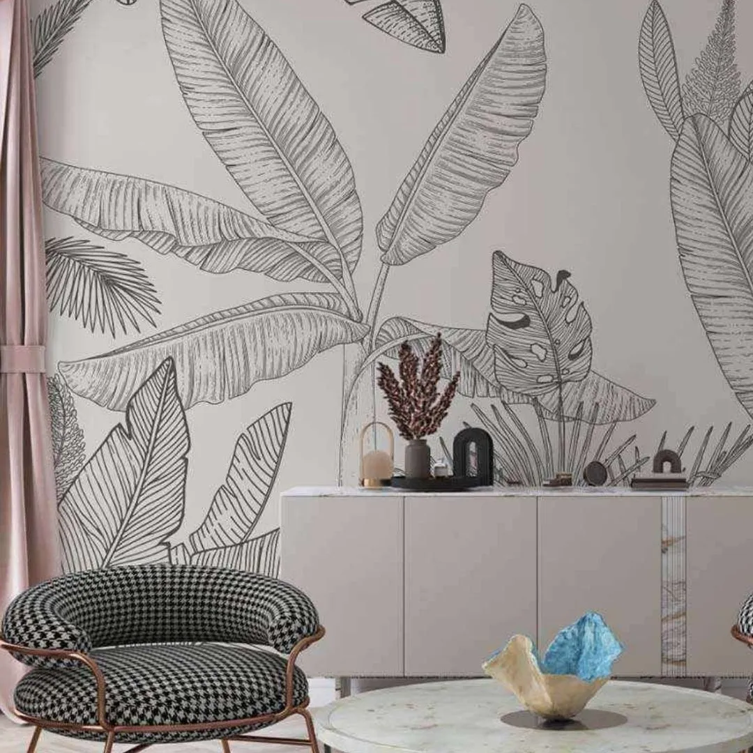 Mirabella Tropical Wallpaper Collection – Exquisite Customized Designs