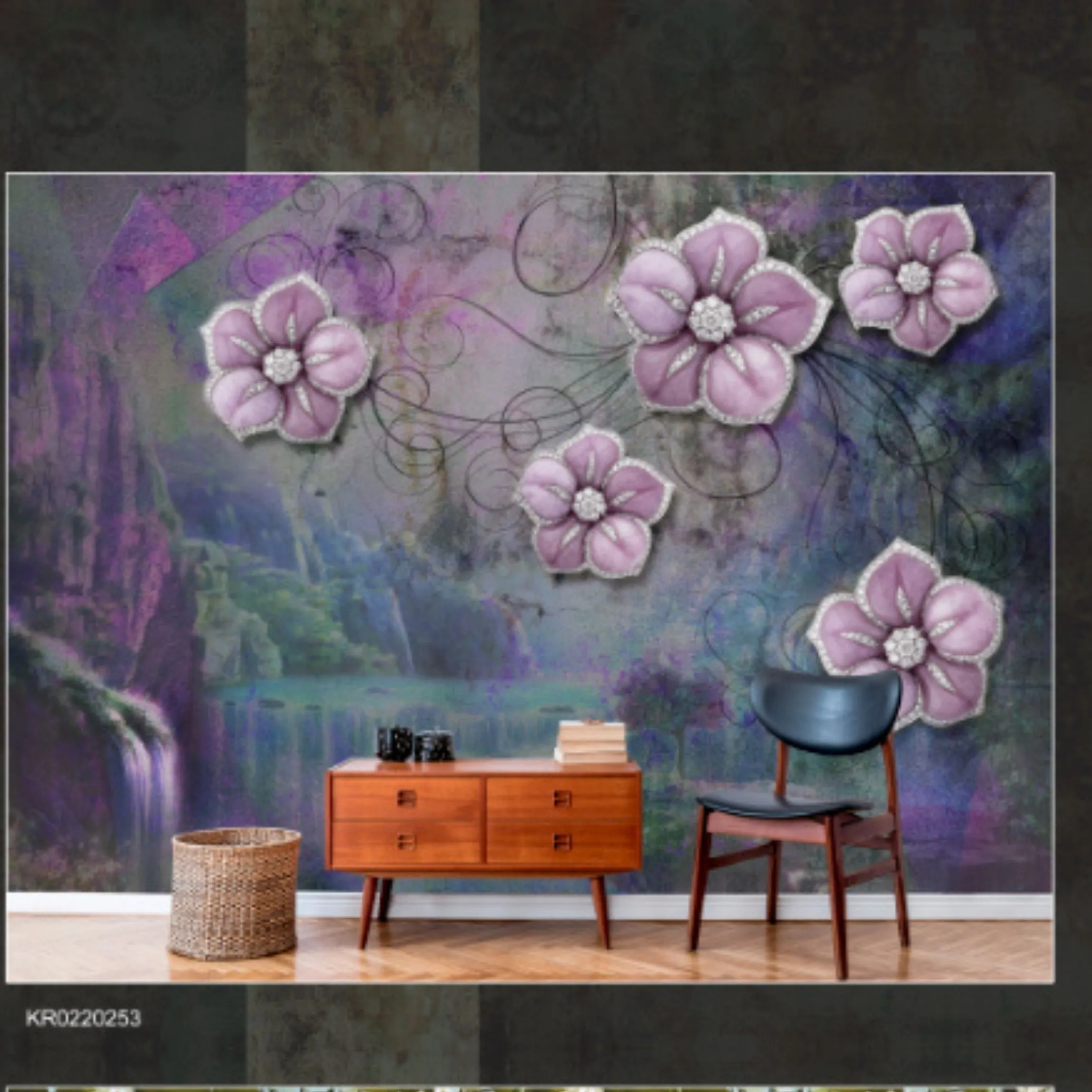 Alkemi Murals Kulture Customized Wallpaper | KR0220253