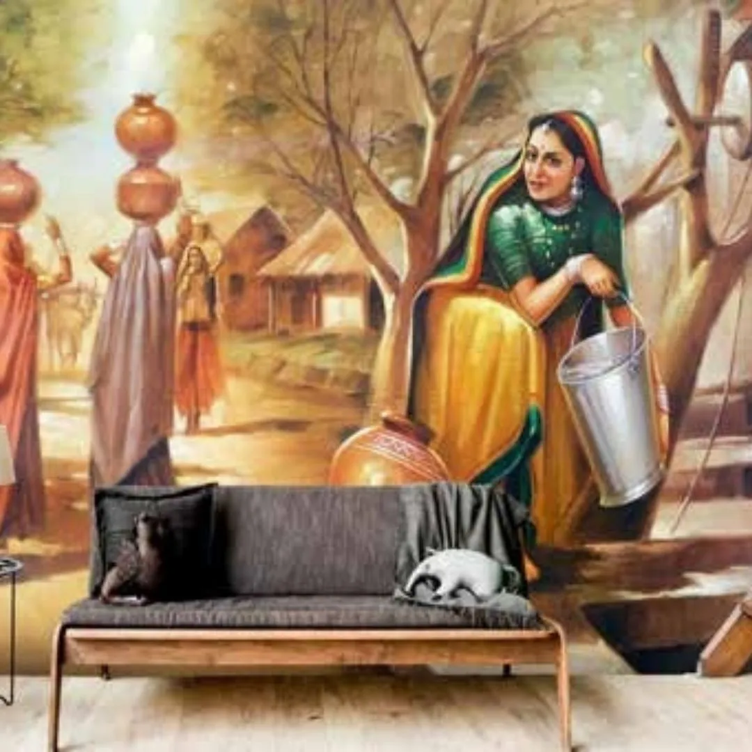 ED22011 Art Prints Wallpaper - Chic Designs for Modern Elegance