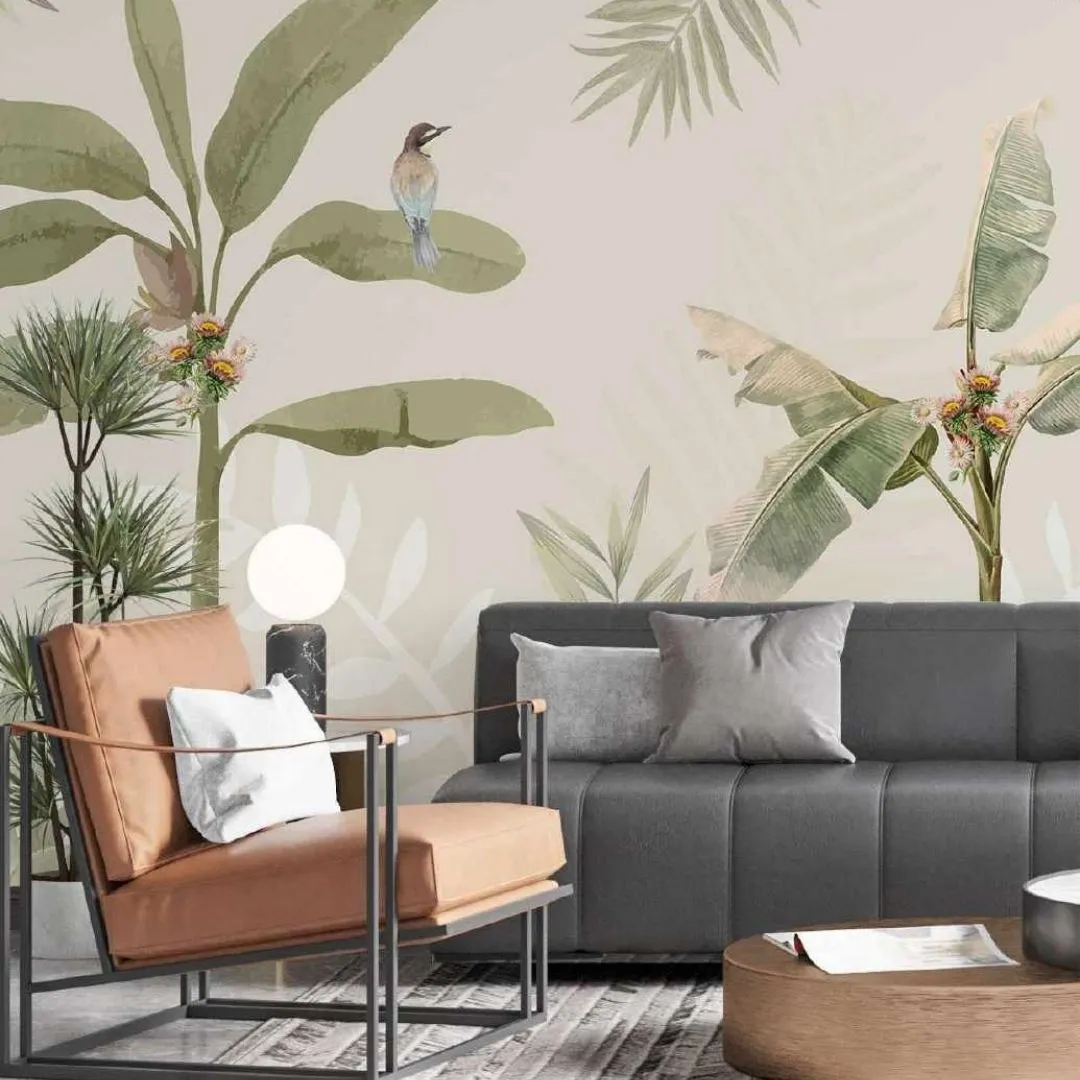 Exquisite Tropical Custom Wallpaper Collection - Vibrant and Unique Designs