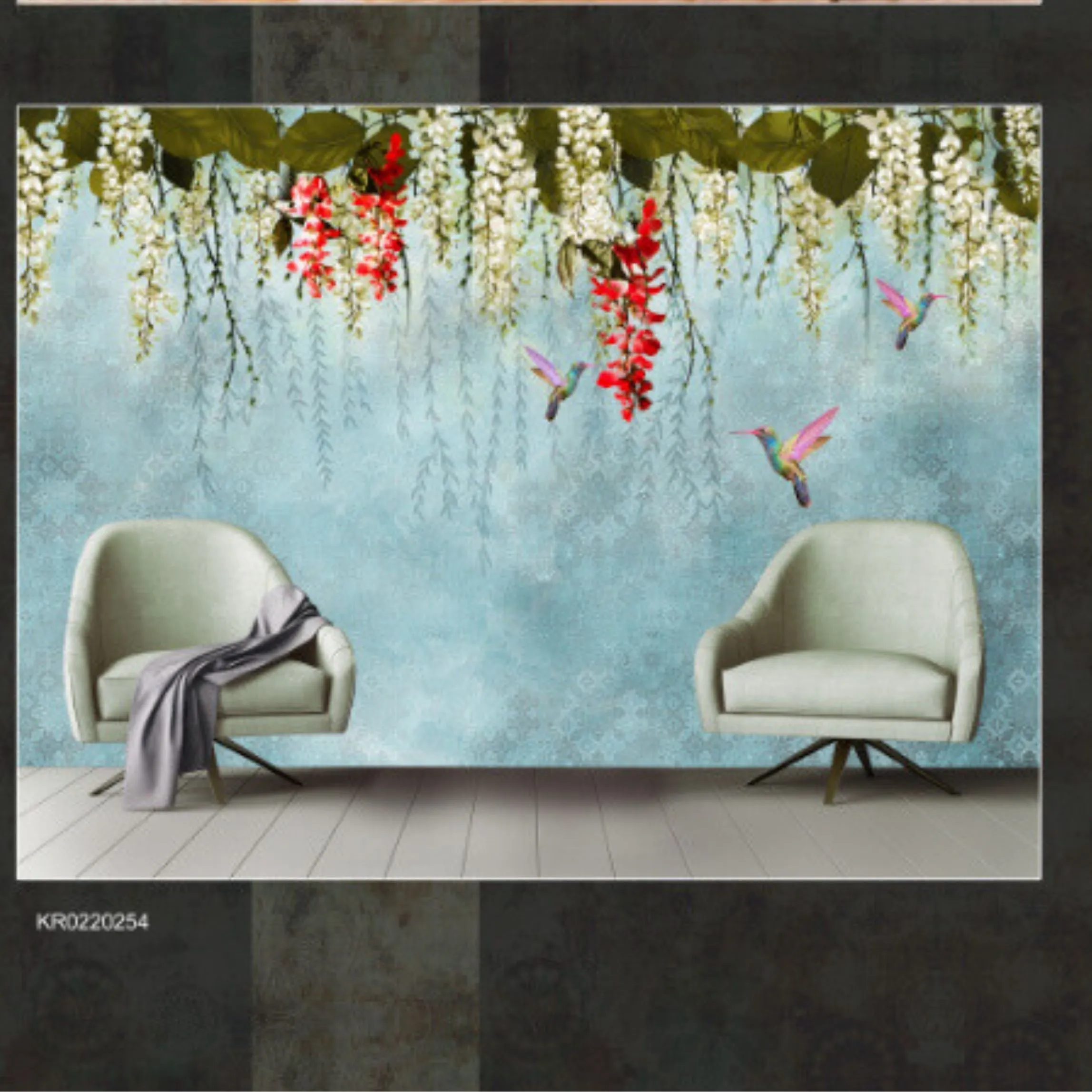 Alkemi Murals Kulture Customized Wallpaper | KR0220254