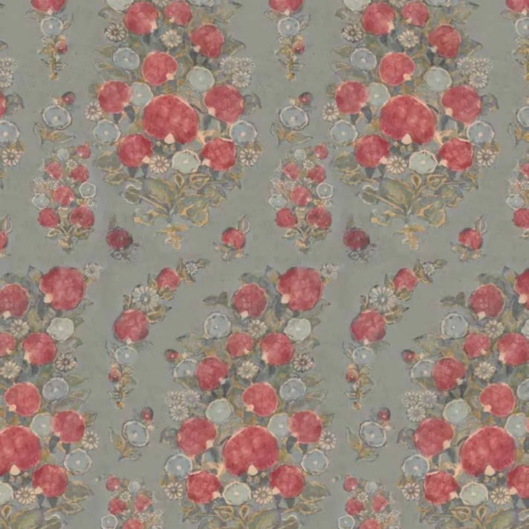 Pahalgam Paisley | Pomegranate Bloom | W150Z434S75