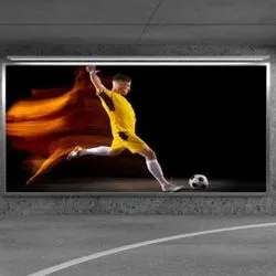 Dynamic Decor: ED22090 Sports Addiction Wallpaper Collection