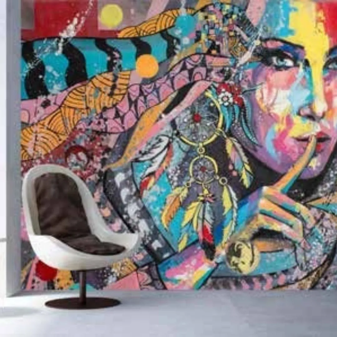 ED22012 Art Prints Wallpaper - Modern Elegance for Stylish Interiors