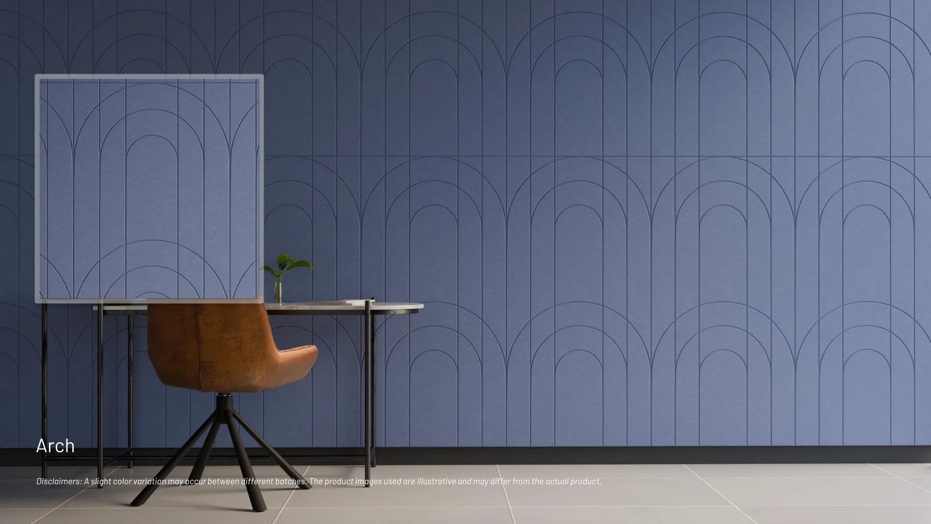 Arch SolarBrite  Groove Wall Panel – Stylish & Durable