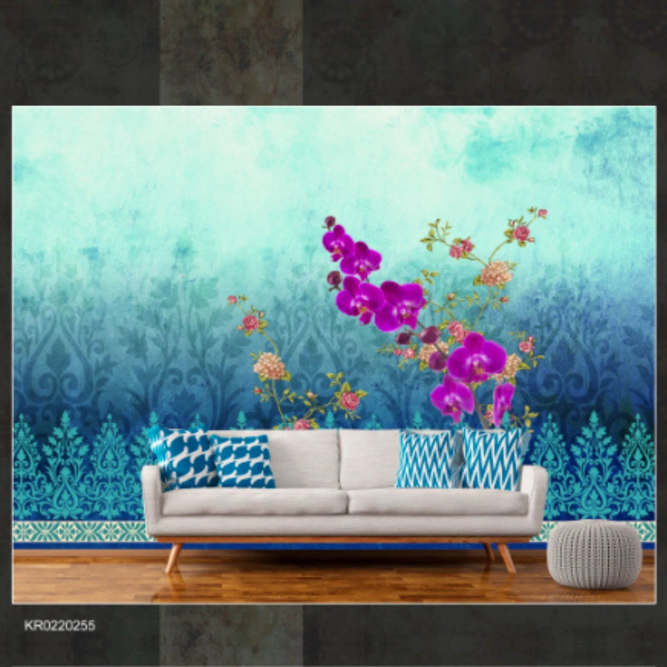 Alkemi Murals Kulture Customized Wallpaper | KR0220255