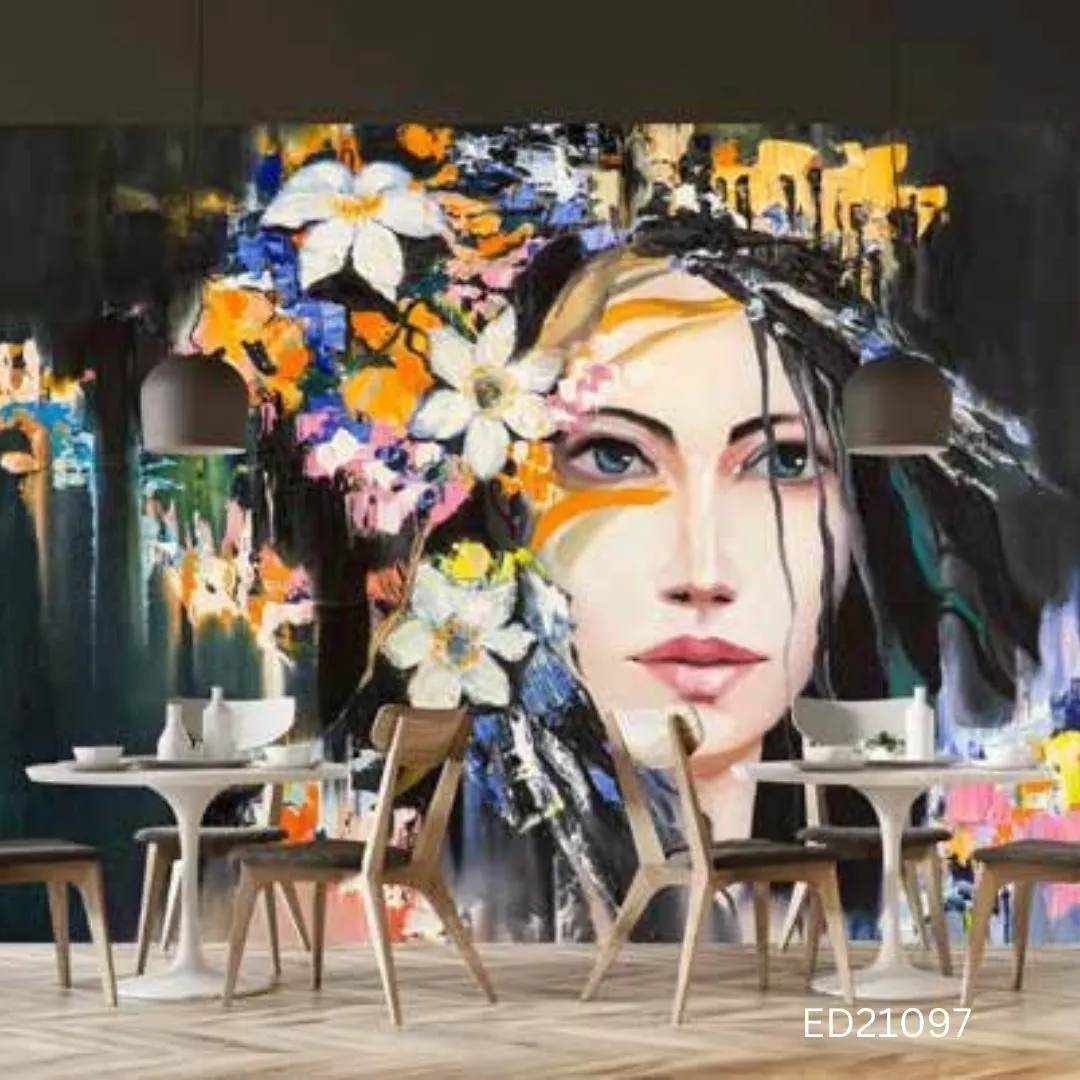 ED21097 Art Prints Wallpaper - Timeless Elegance for Your Walls