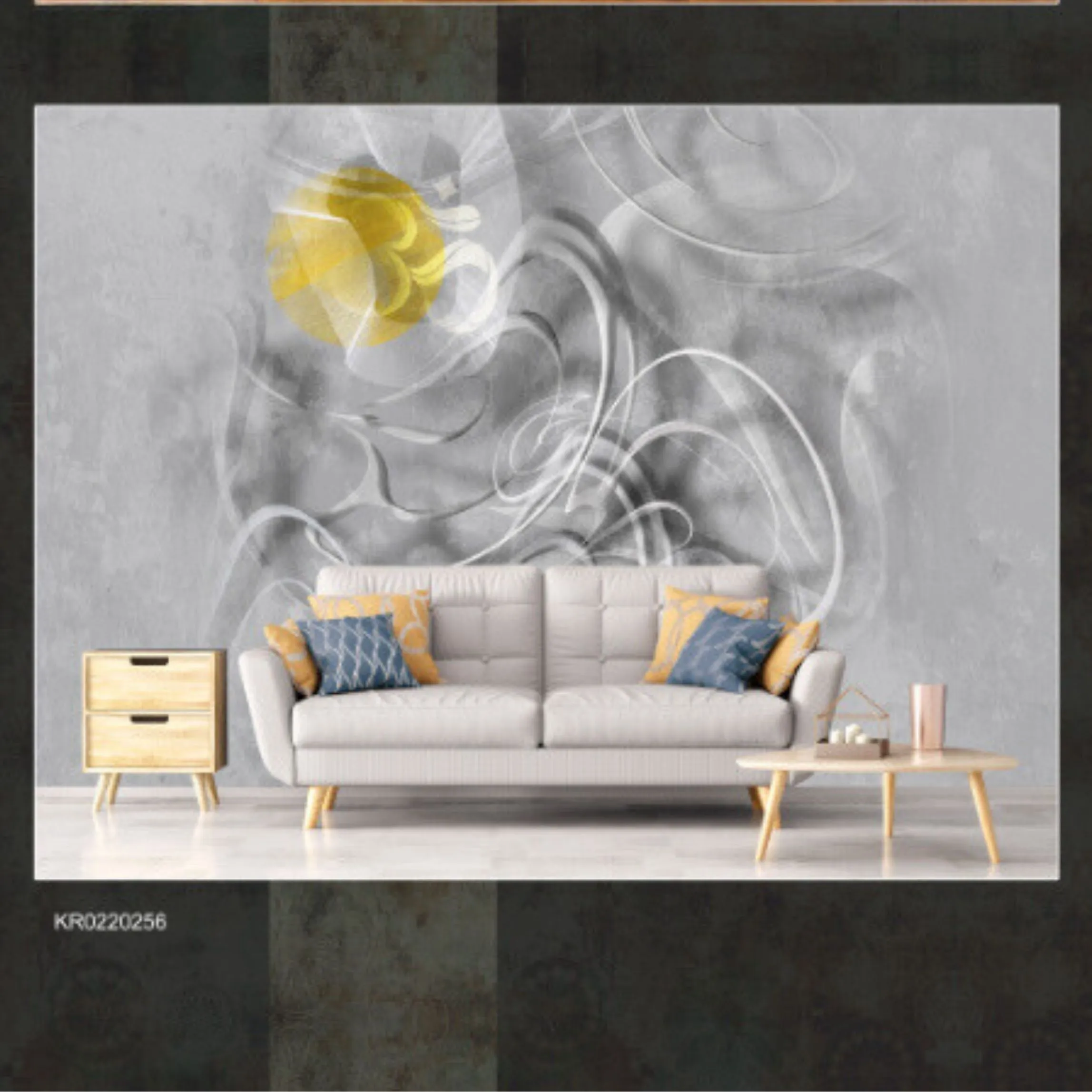 Alkemi Murals Kulture Customized Wallpaper | KR0220256